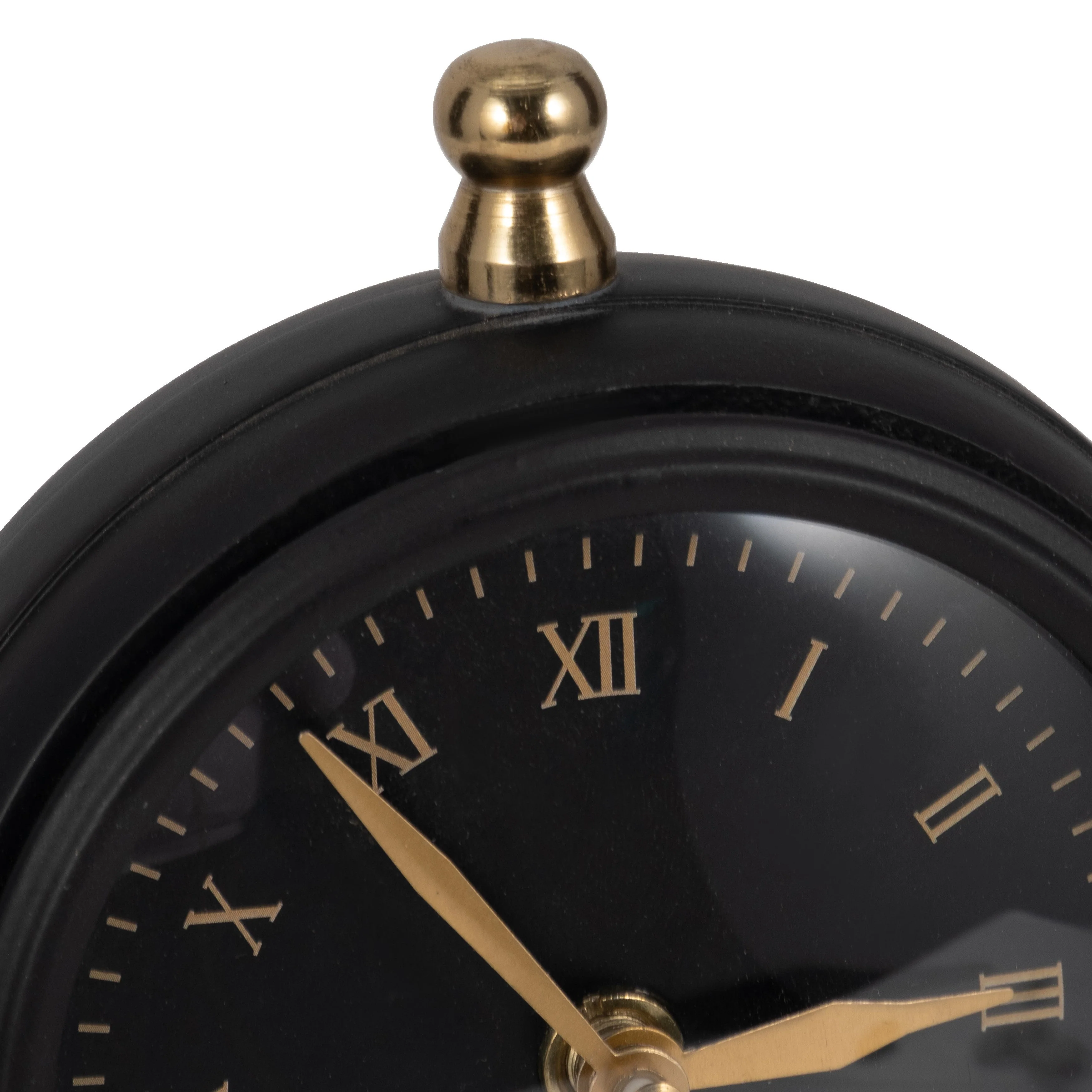 10" Addison Gold And Black Desk Clock - Image 5