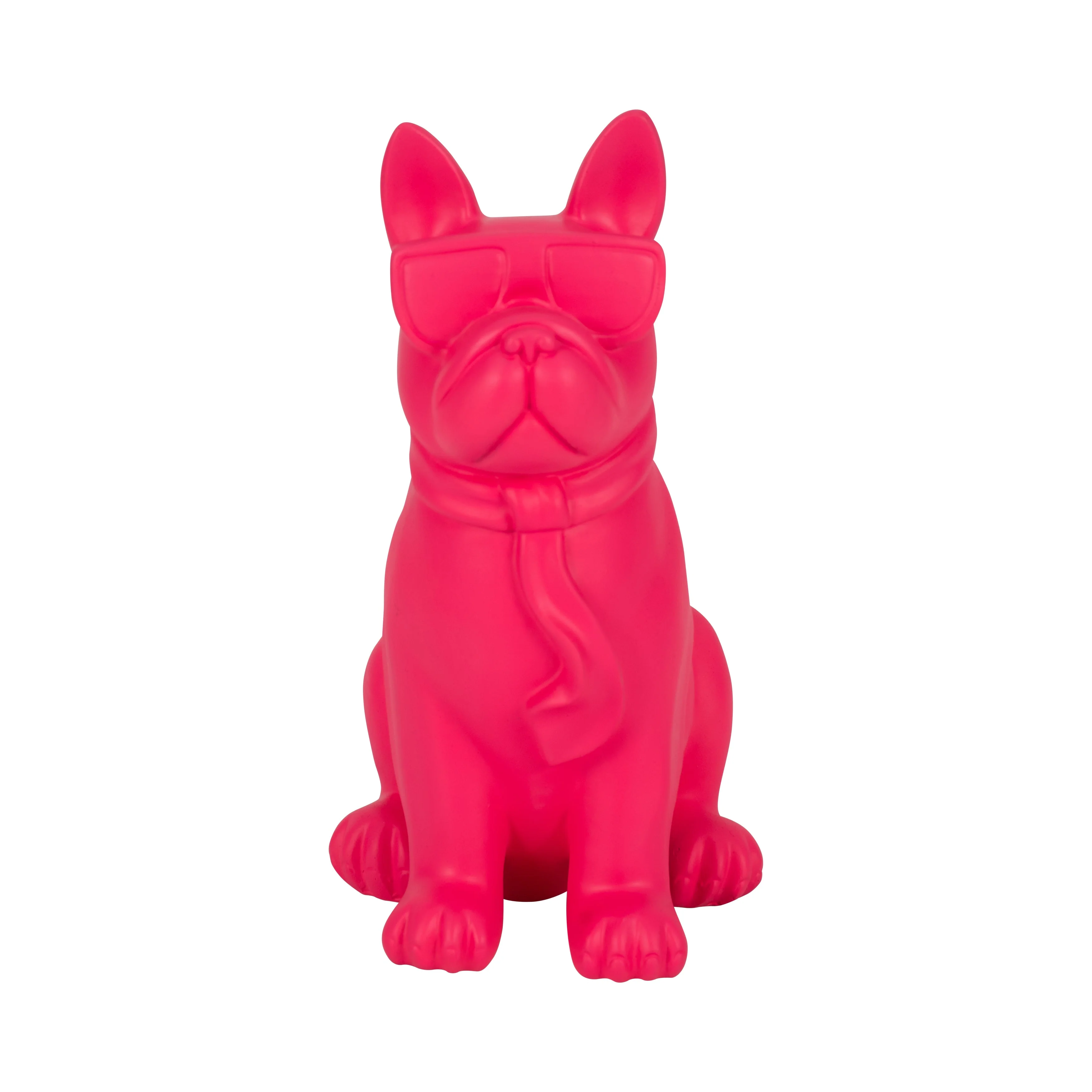10" Cool Shades Boston Terrier, Pink - Image 11