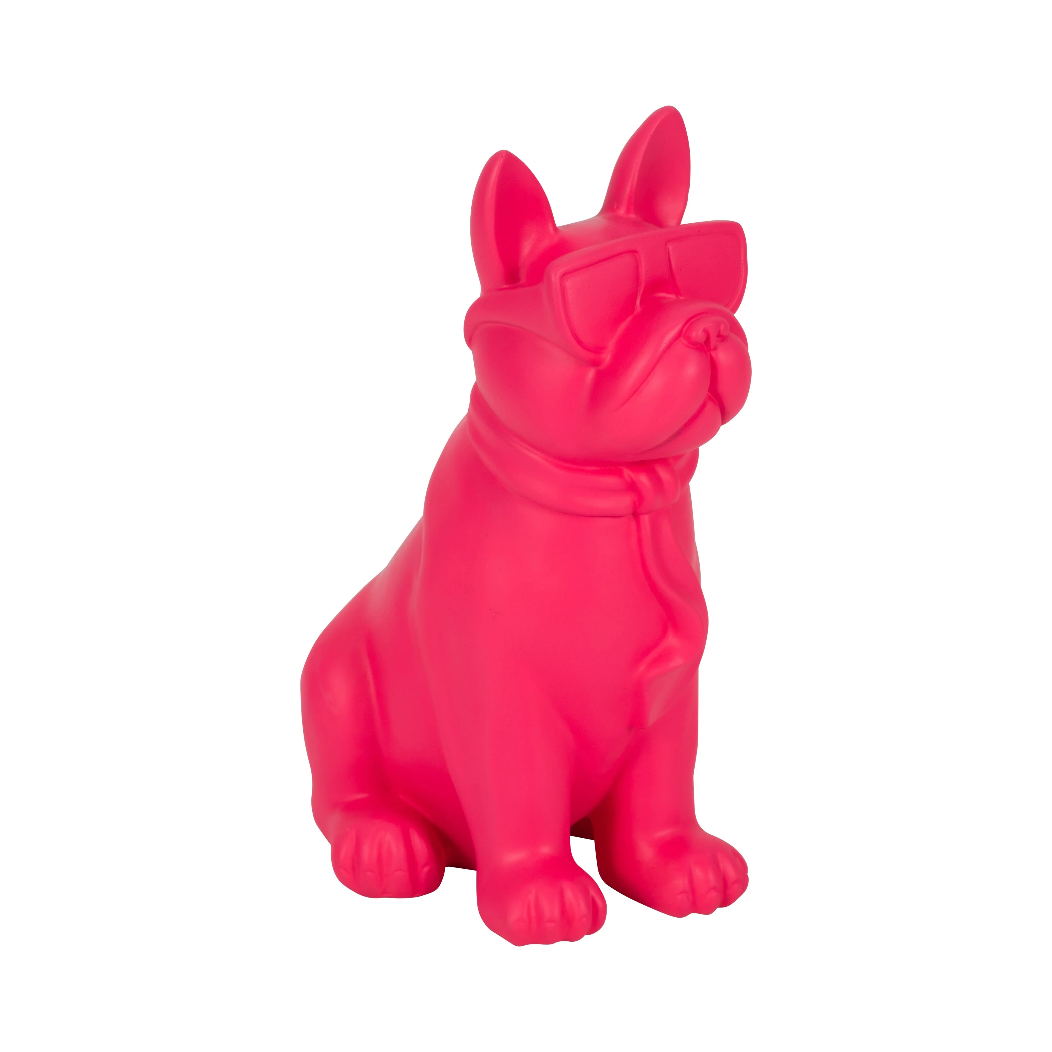 10" Cool Shades Boston Terrier, Pink - Image 12