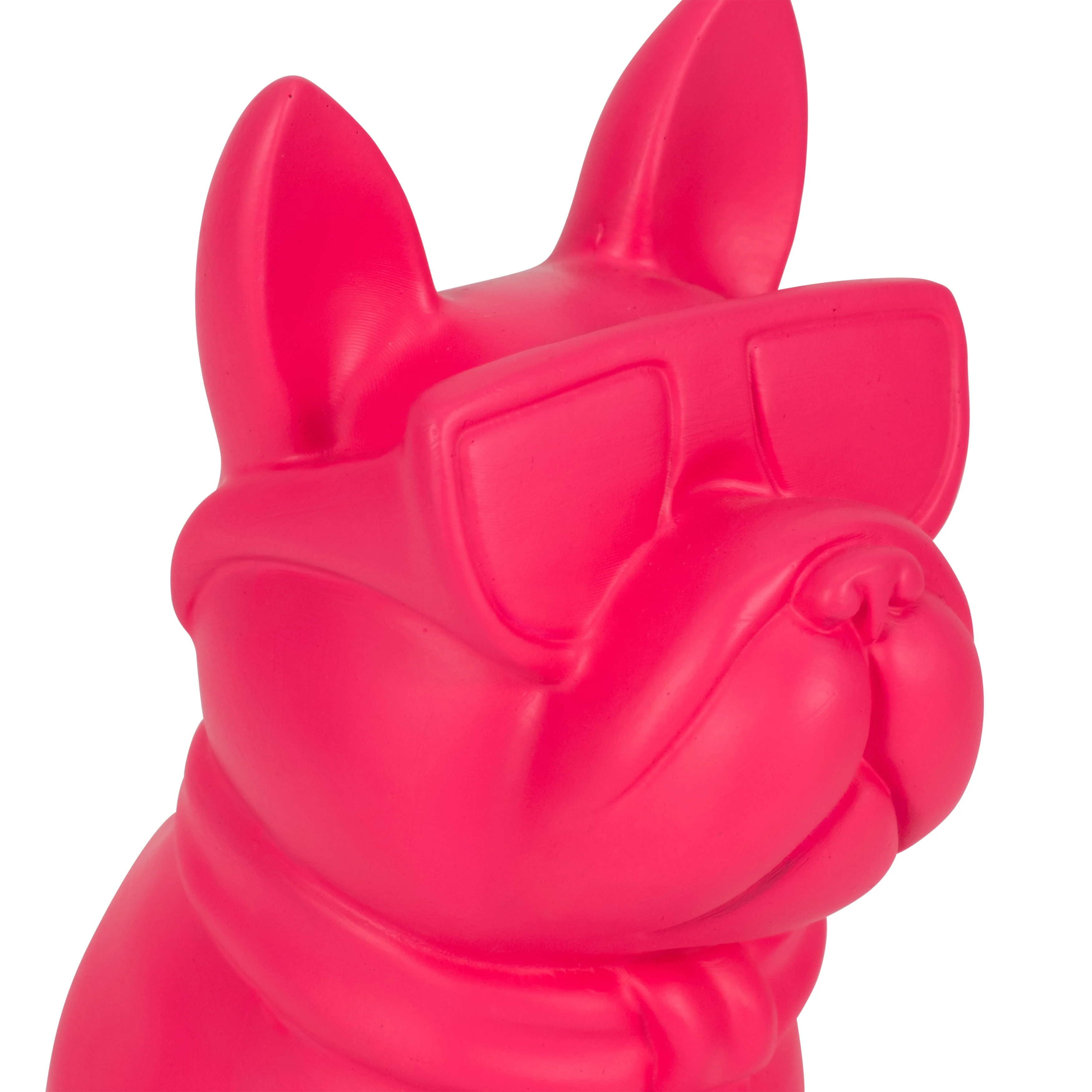 10" Cool Shades Boston Terrier, Pink - Image 15