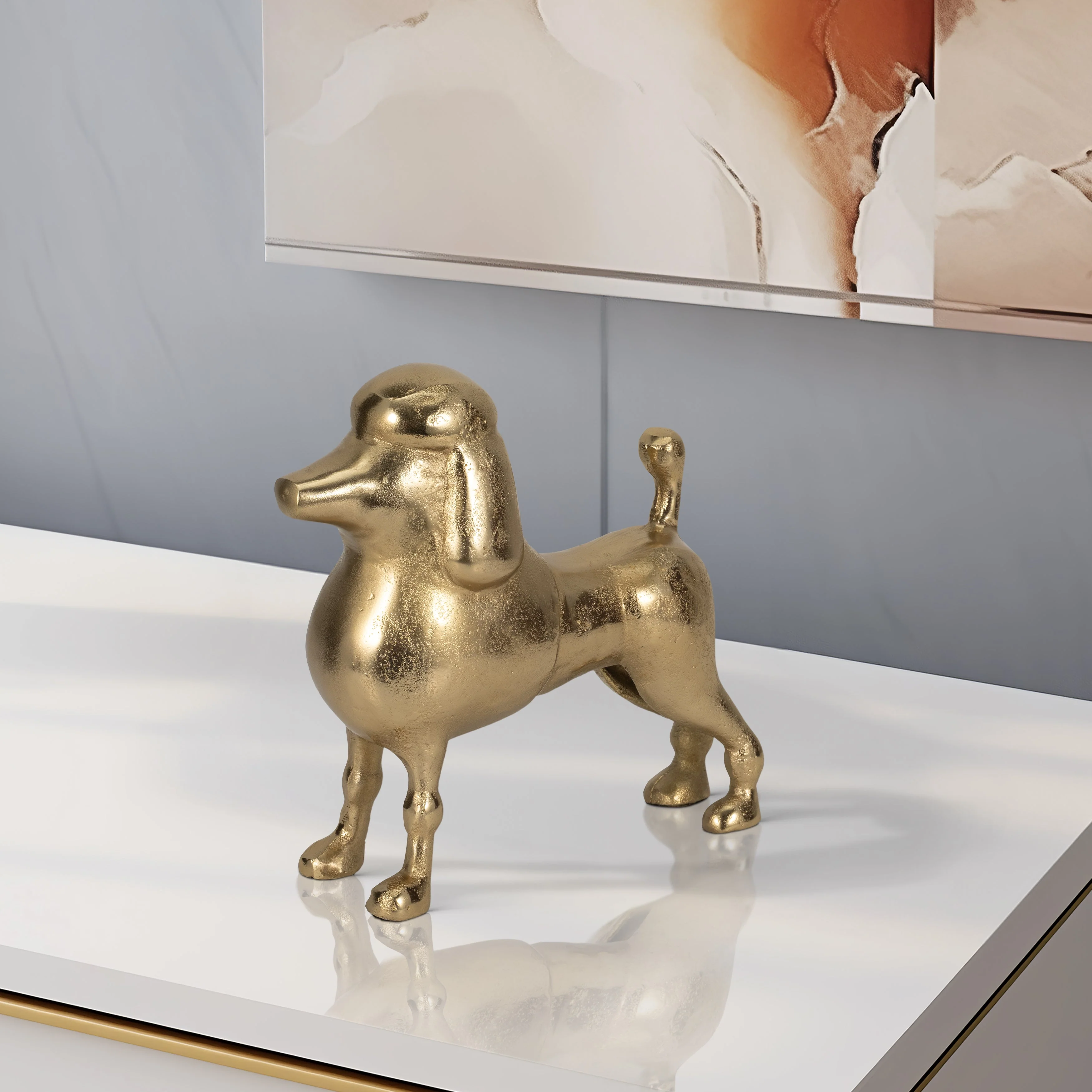 10" Fifi Gold Poodle - Image 20