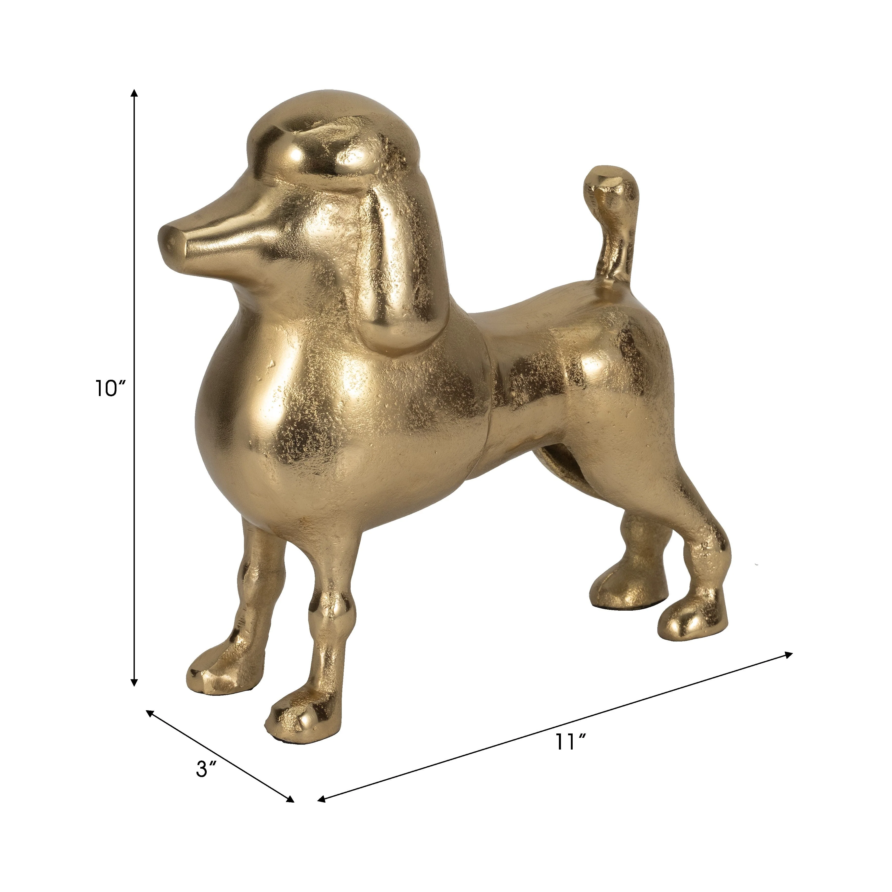 10" Fifi Gold Poodle - Image 8
