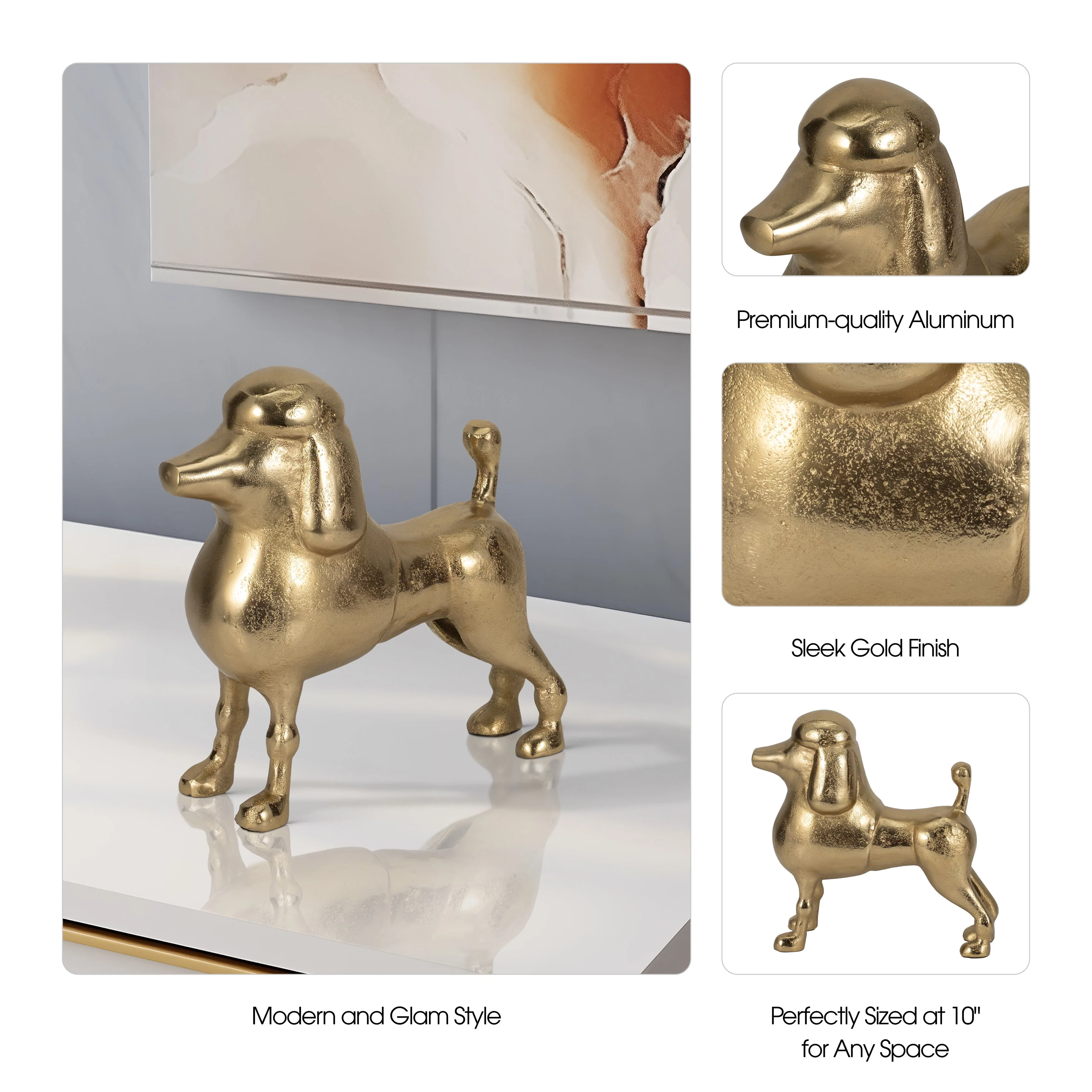 10" Fifi Gold Poodle - Image 9