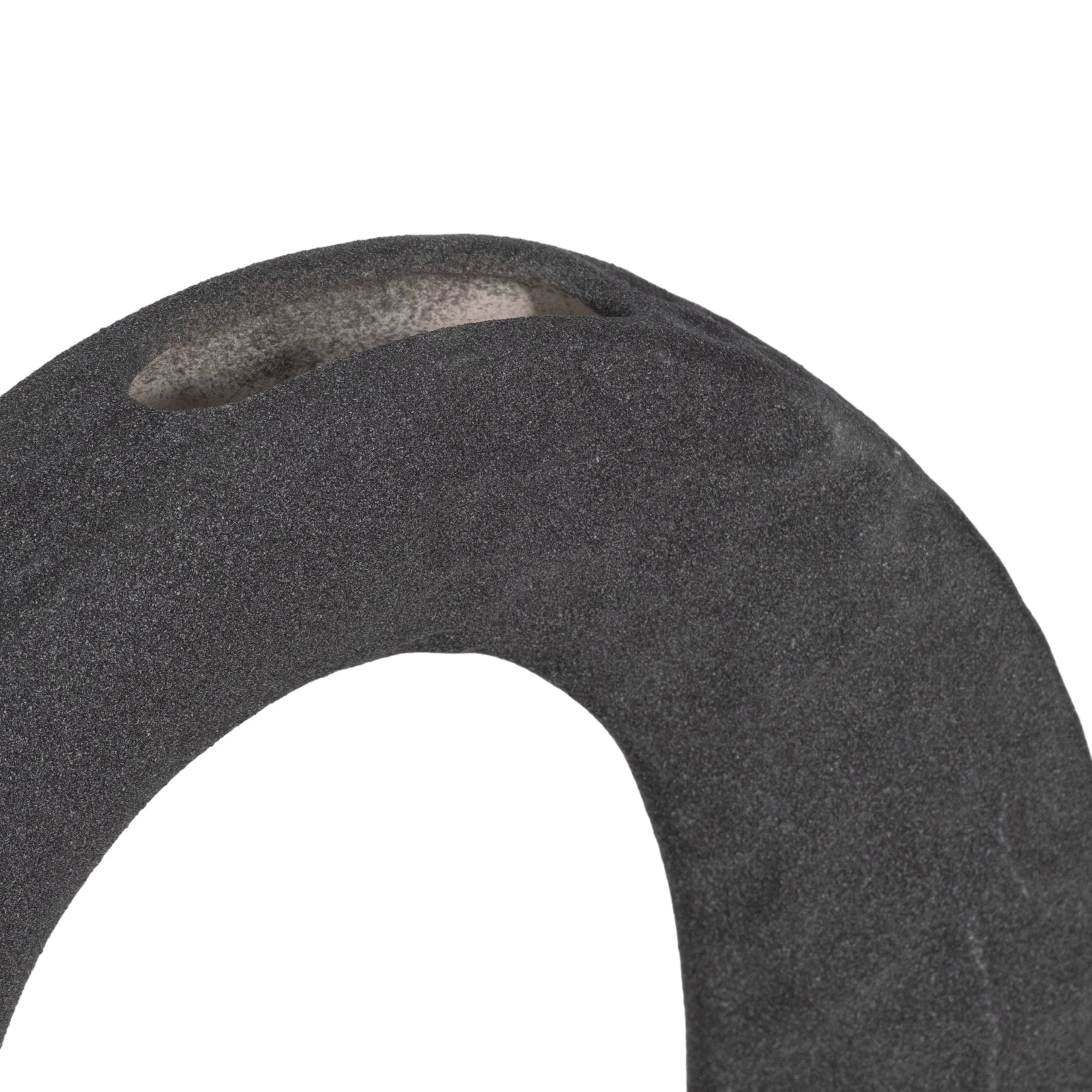 10" Rough Finish Open Cut-out With Vase Opening, B - Image 14