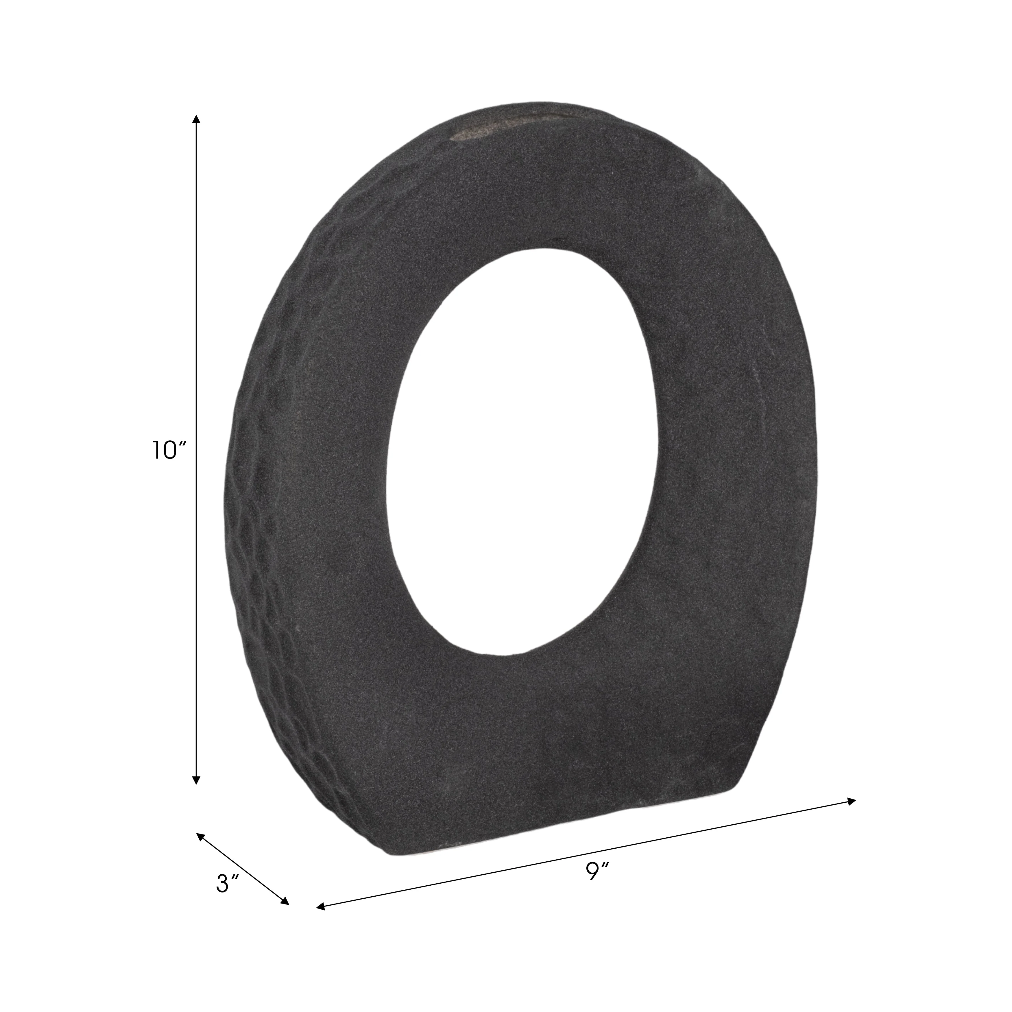10" Rough Finish Open Cut-out With Vase Opening, B - Image 18