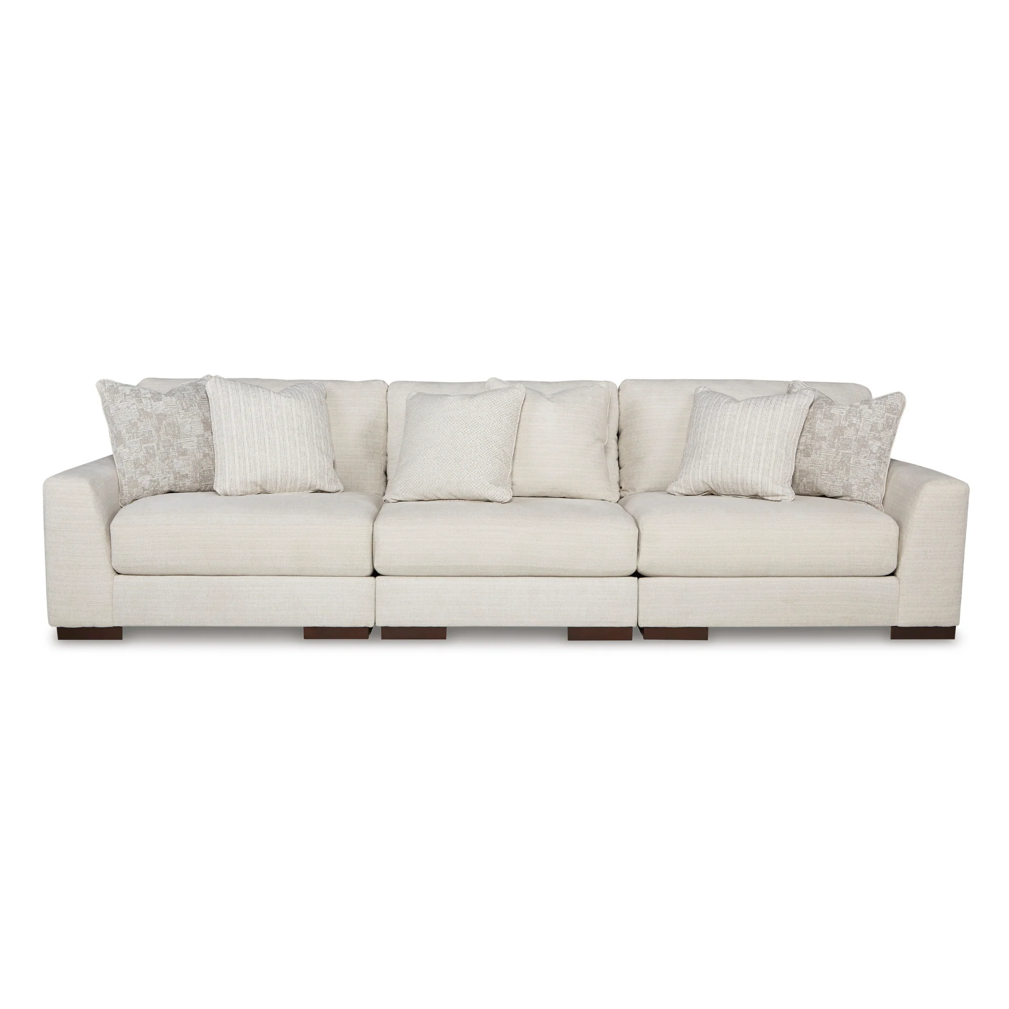 10202-4S Lyndeboro Brown/Beige XL Sofa