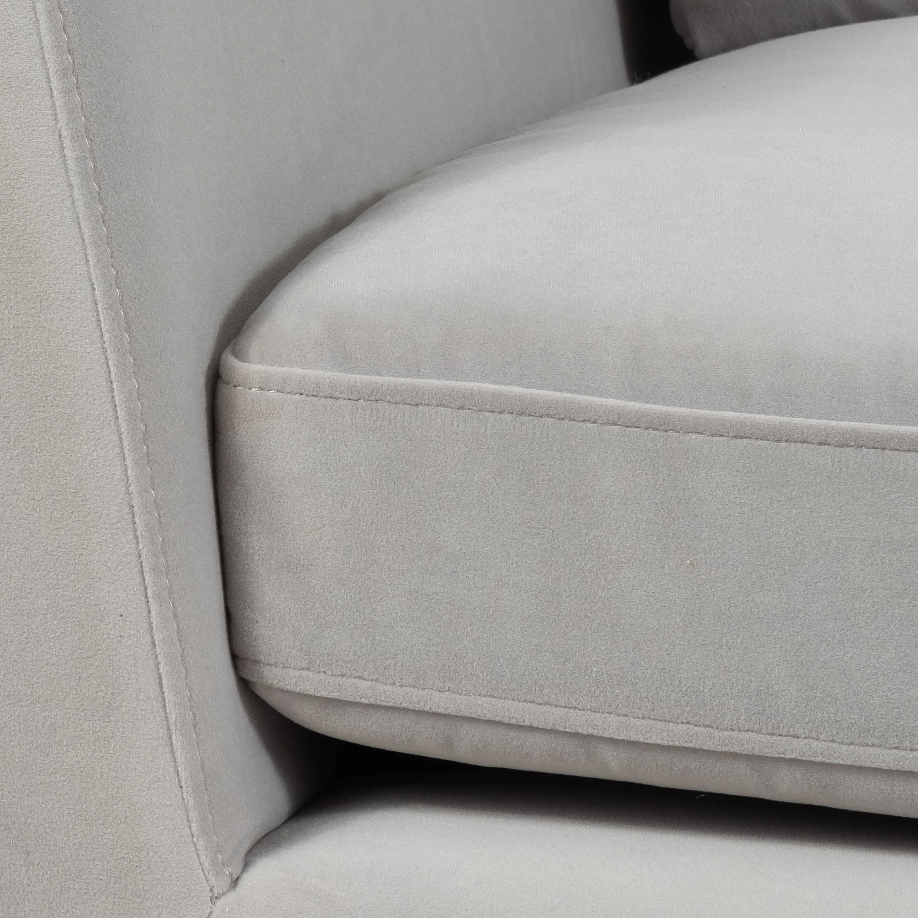 104" Larsson Sofa, Gray - Image 6