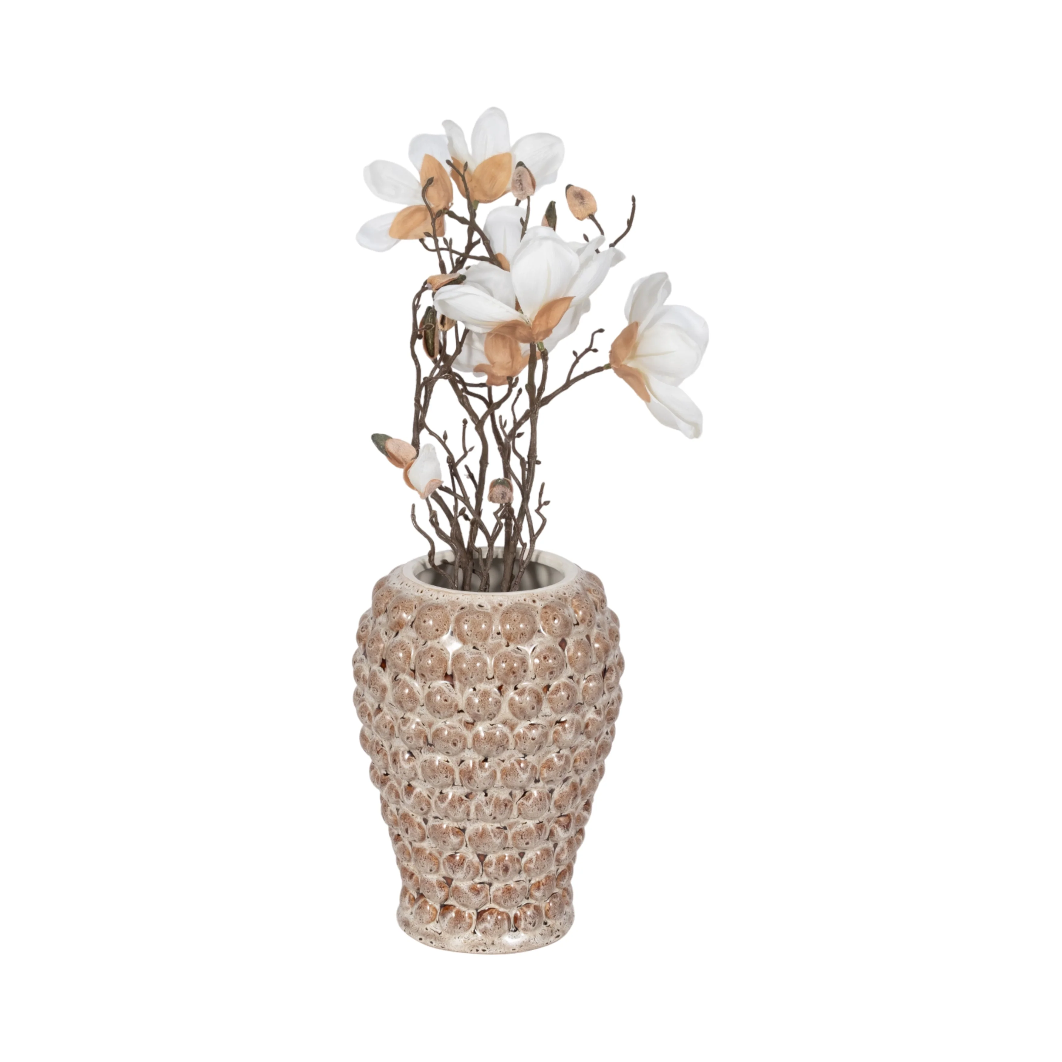 11" Atakora Small Vase, Bronze - Image 10