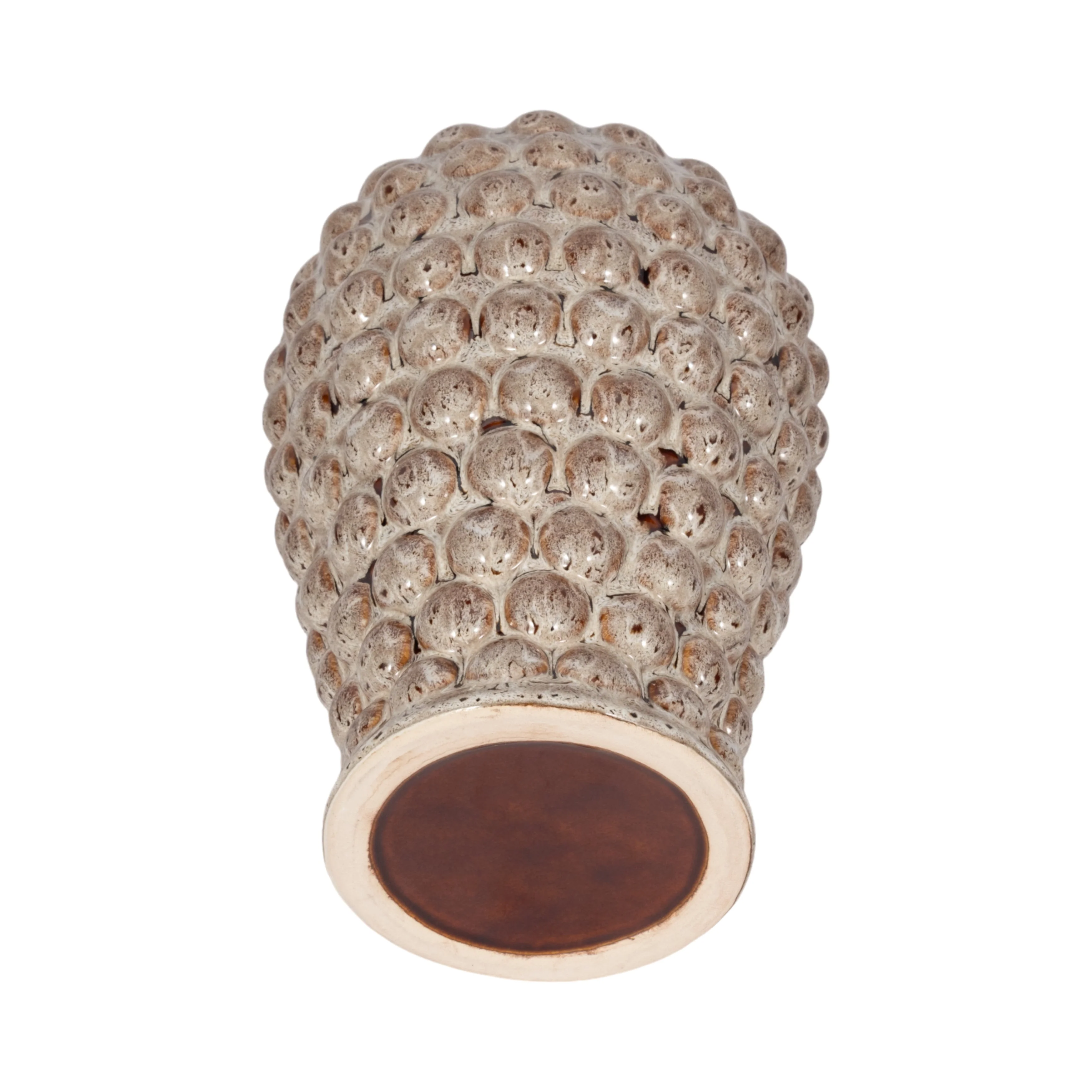 11" Atakora Small Vase, Bronze - Image 14