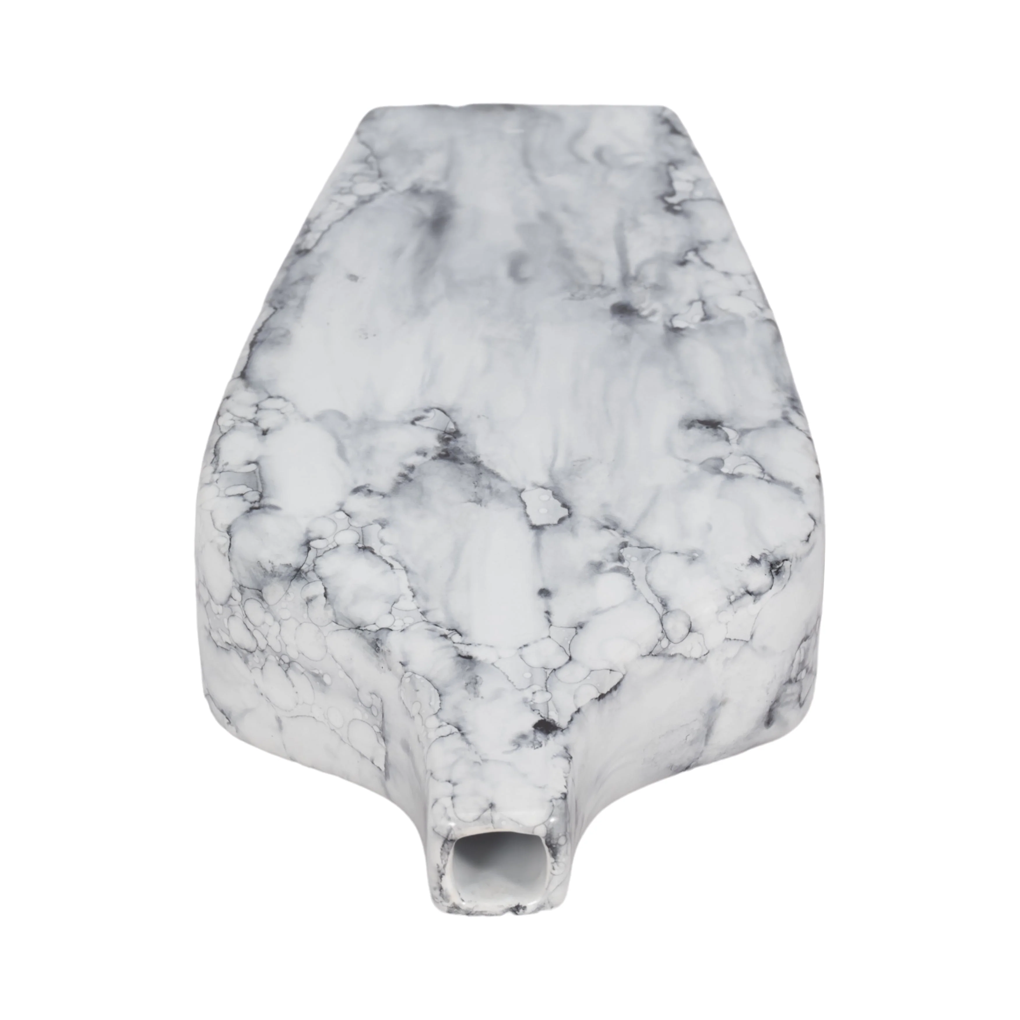 11" Karlin Small Marbled Vase - Image 15