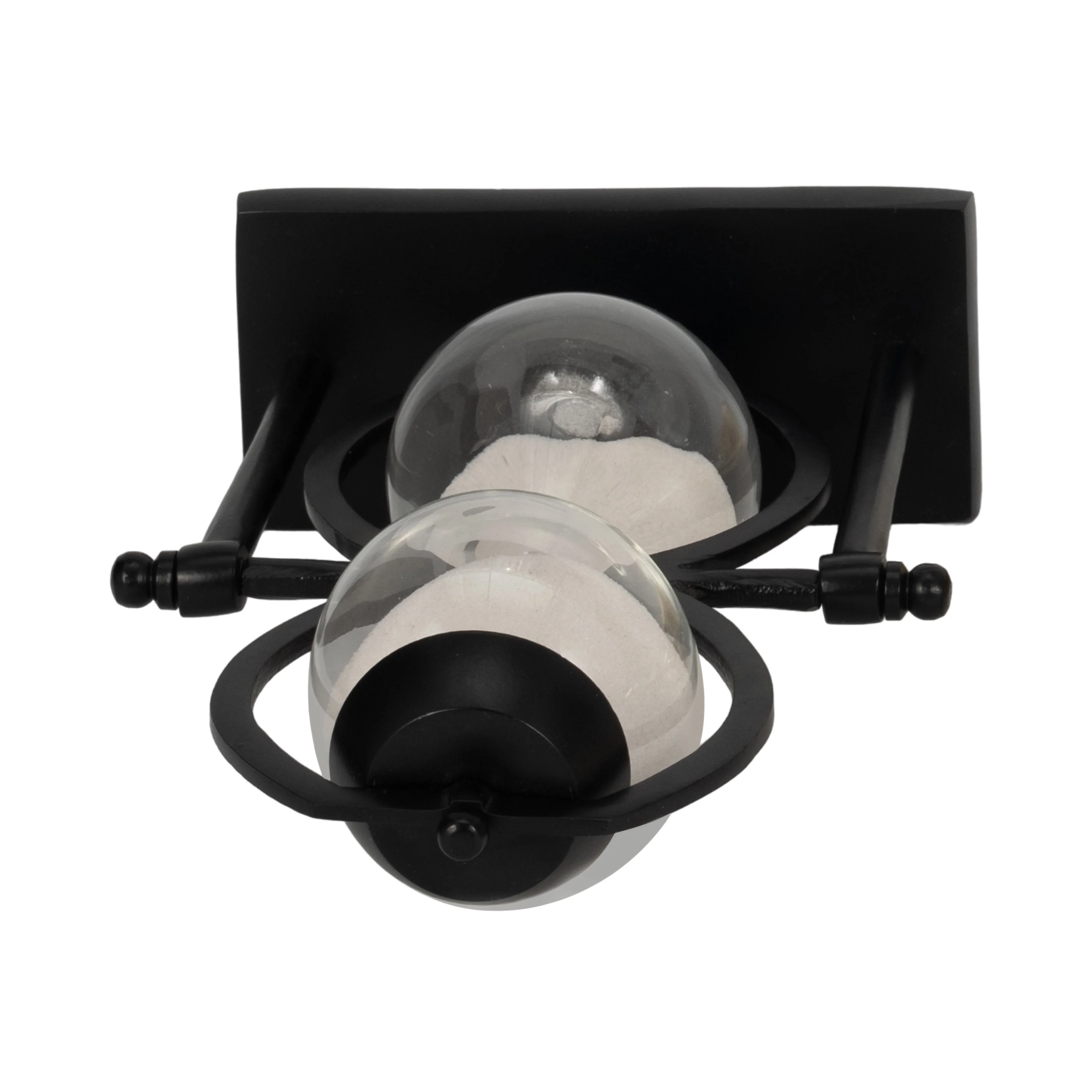 11"h Black Metal Sandtimer - Image 5