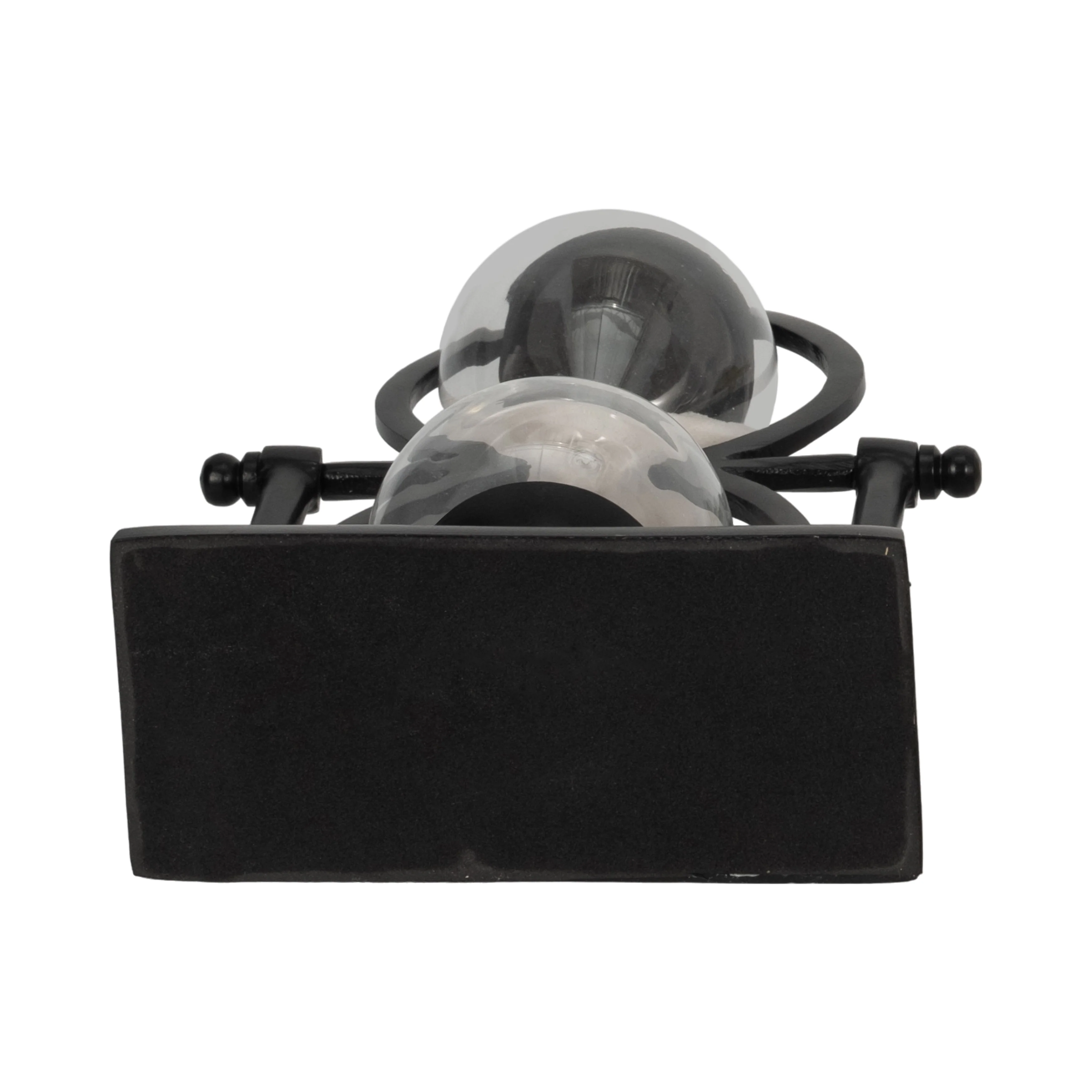 11"h Black Metal Sandtimer - Image 6