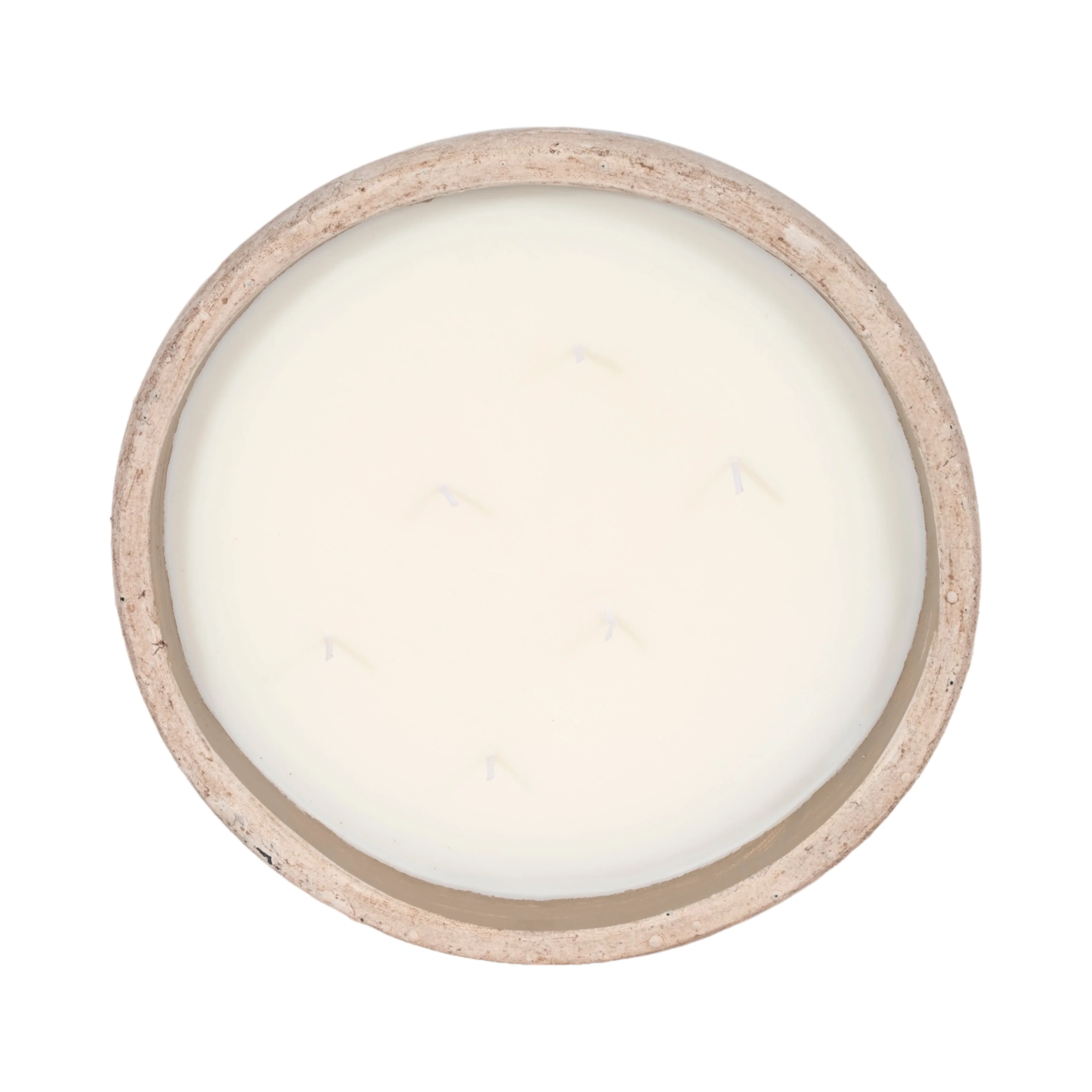 12" 57 Oz Spiced Cranberry Bowl Candle, Dark Blue - Image 7
