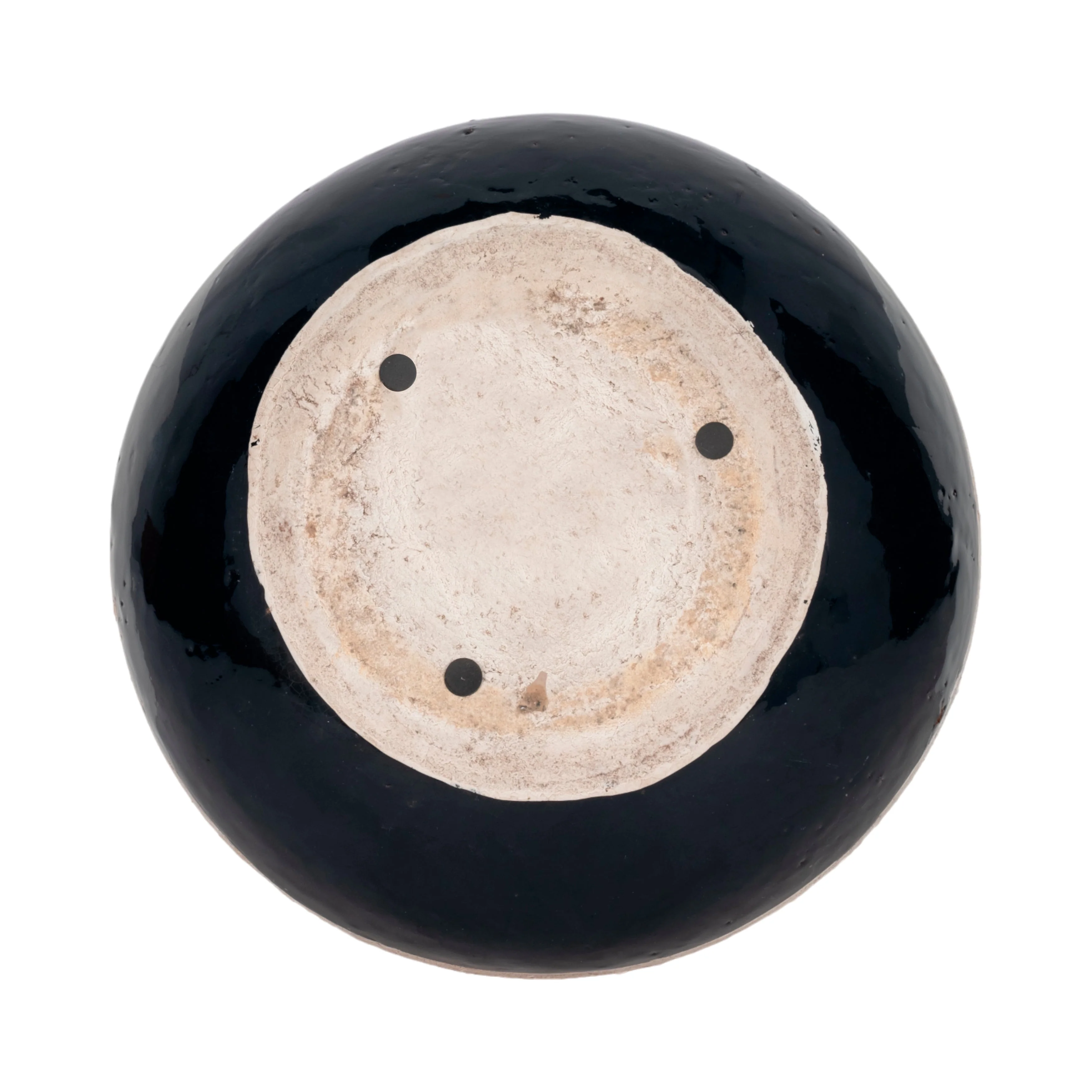 12" 57 Oz Spiced Cranberry Bowl Candle, Dark Blue - Image 8