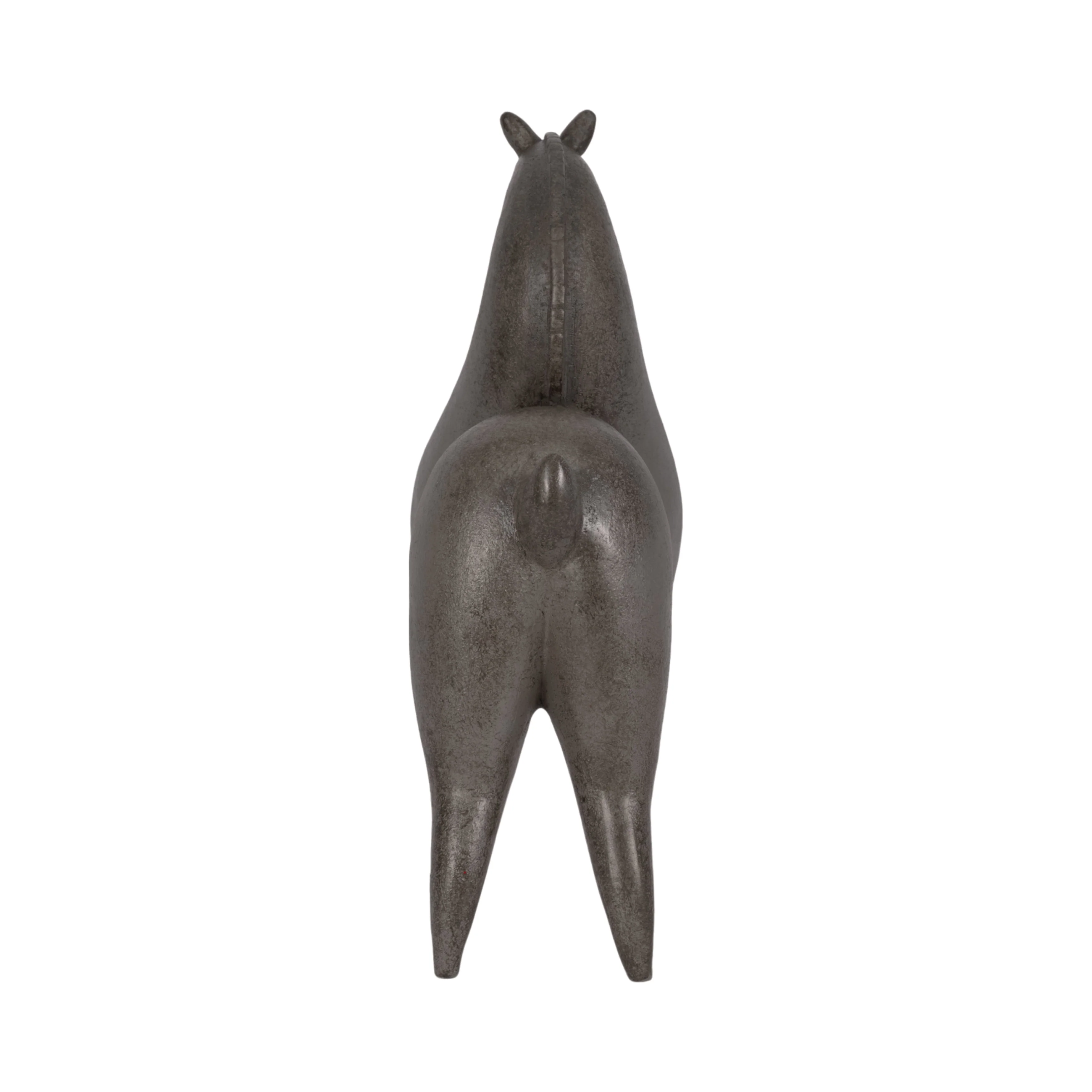 12" Curved Horse, Grey - Image 15