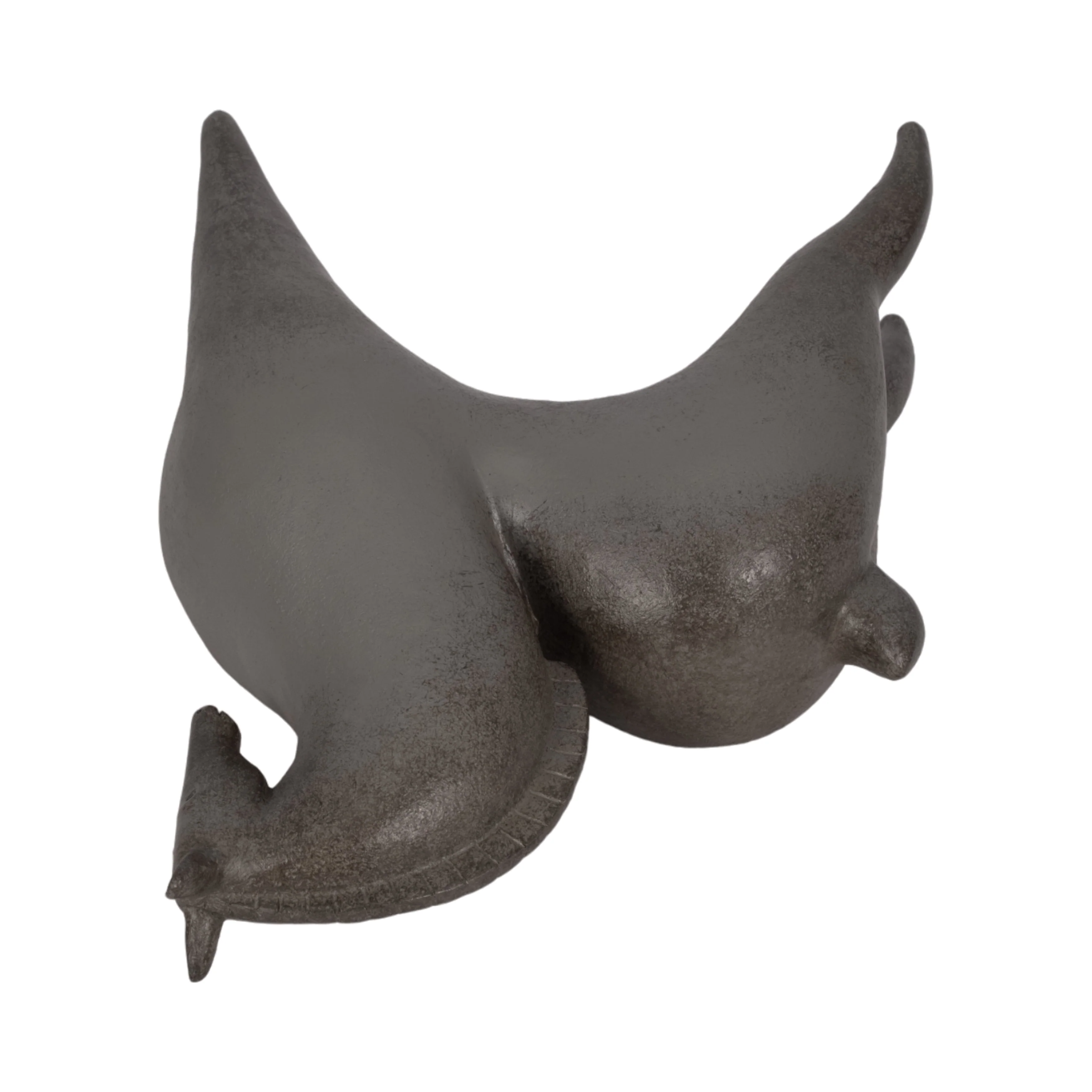 12" Curved Horse, Grey - Image 22