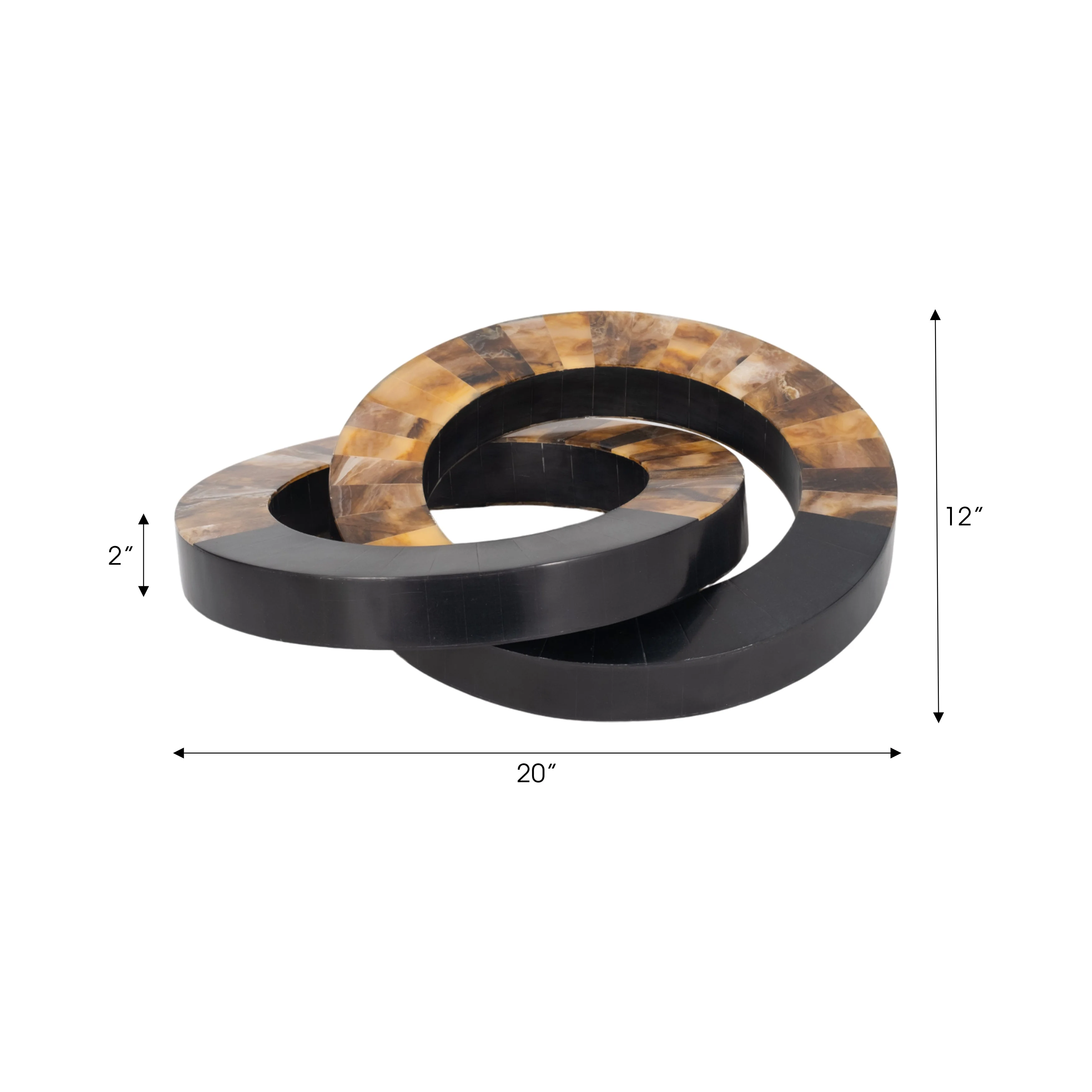 12" Koresh Resin Link, Multi - Image 8