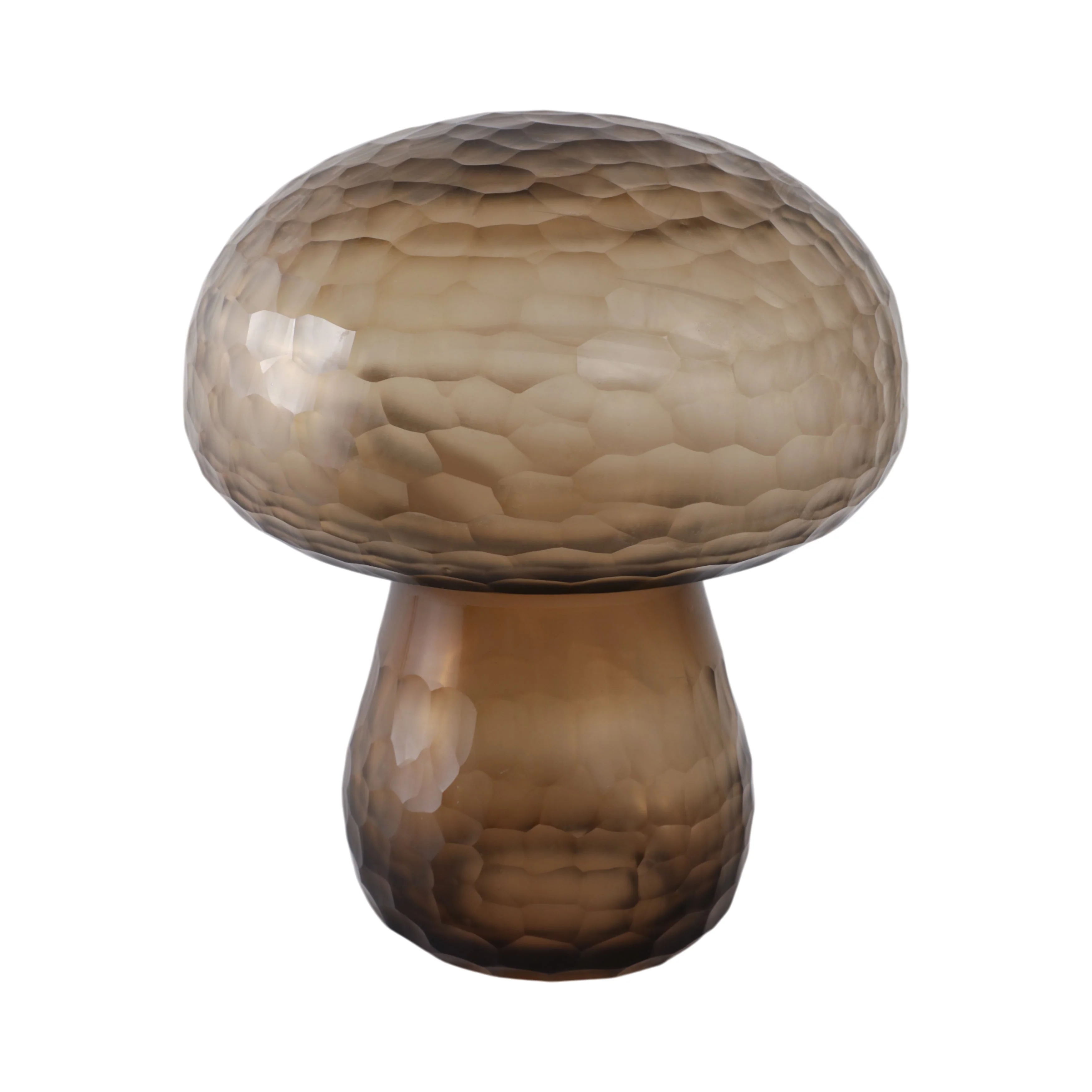 12" Limoge Small Glass Mushroom - Image 3