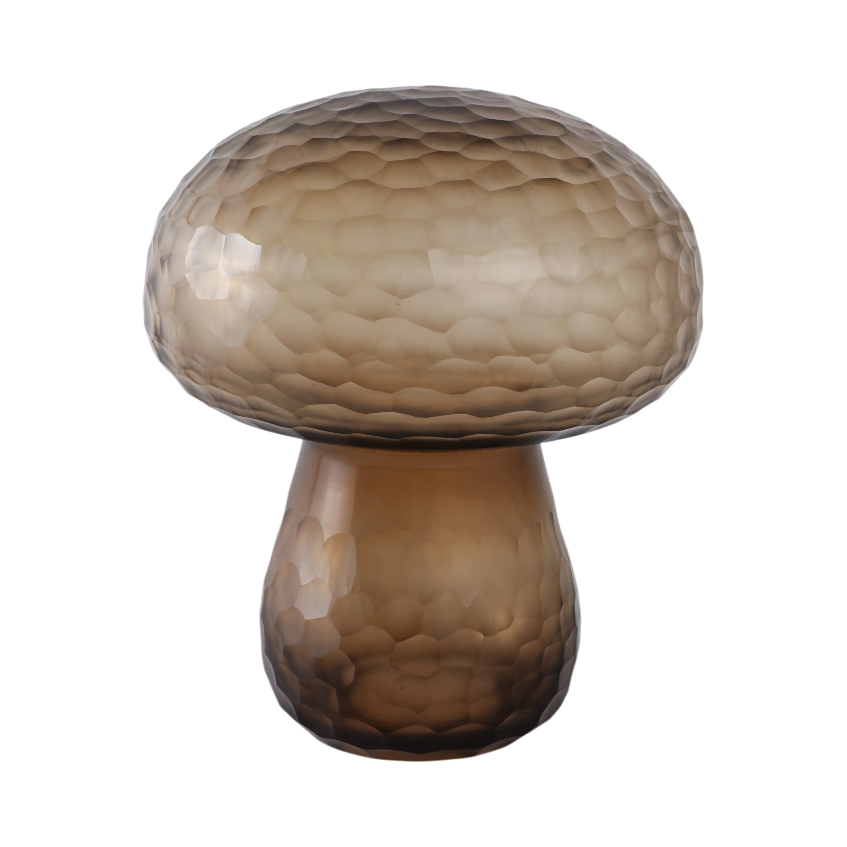 12" Limoge Small Glass Mushroom - Image 4