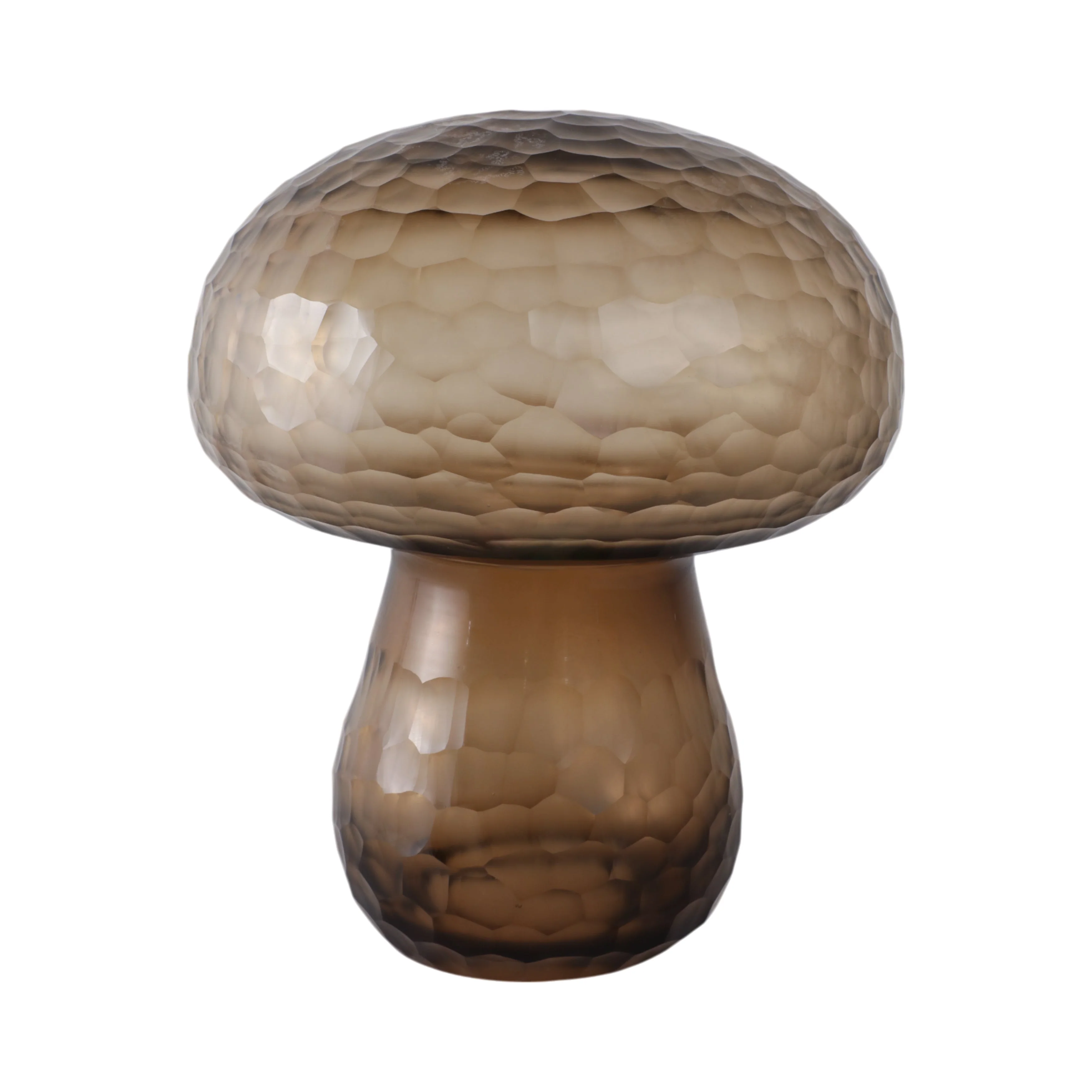 12" Limoge Small Glass Mushroom - Image 5