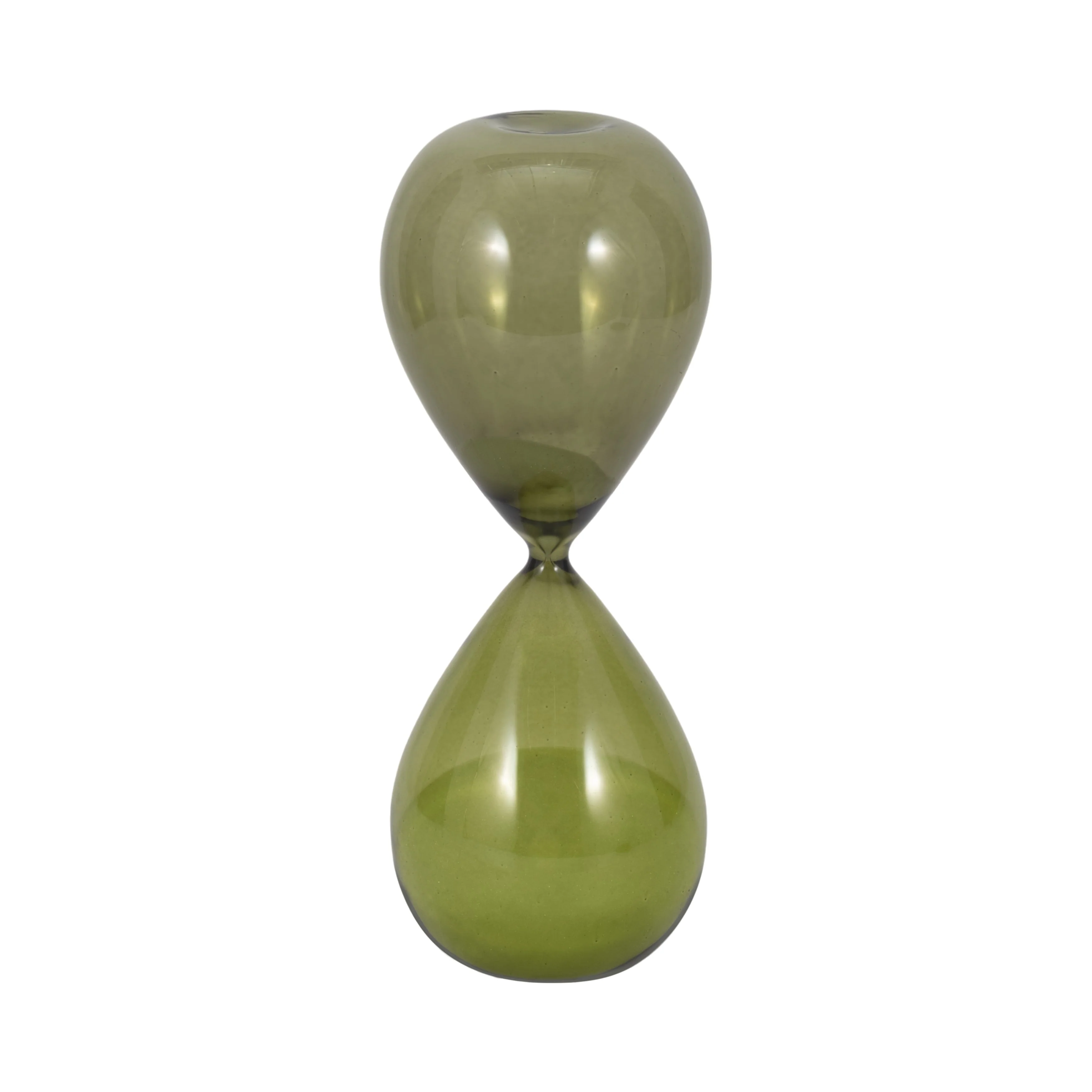 12" Roxie Small Green Hourglass - Image 10