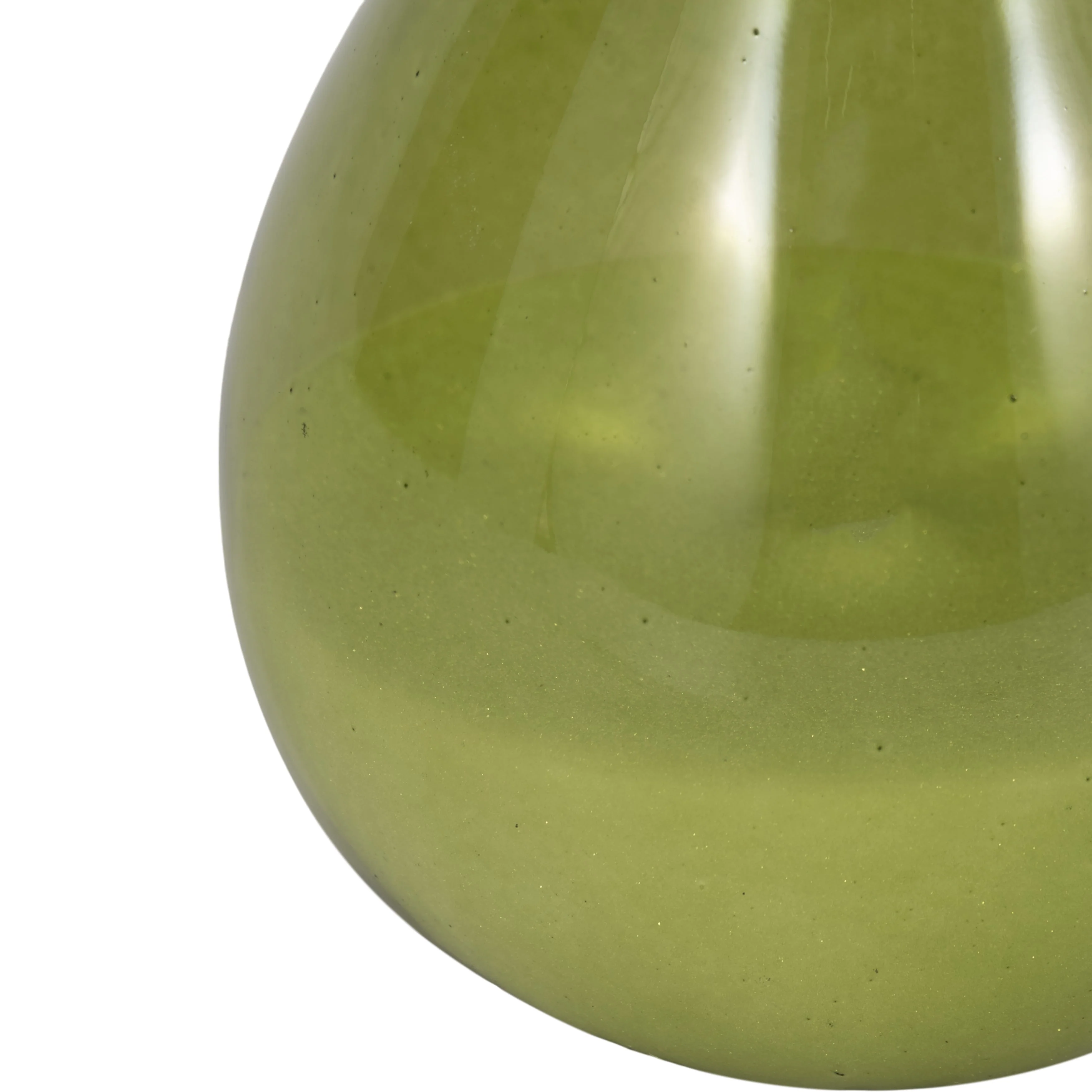 12" Roxie Small Green Hourglass - Image 14
