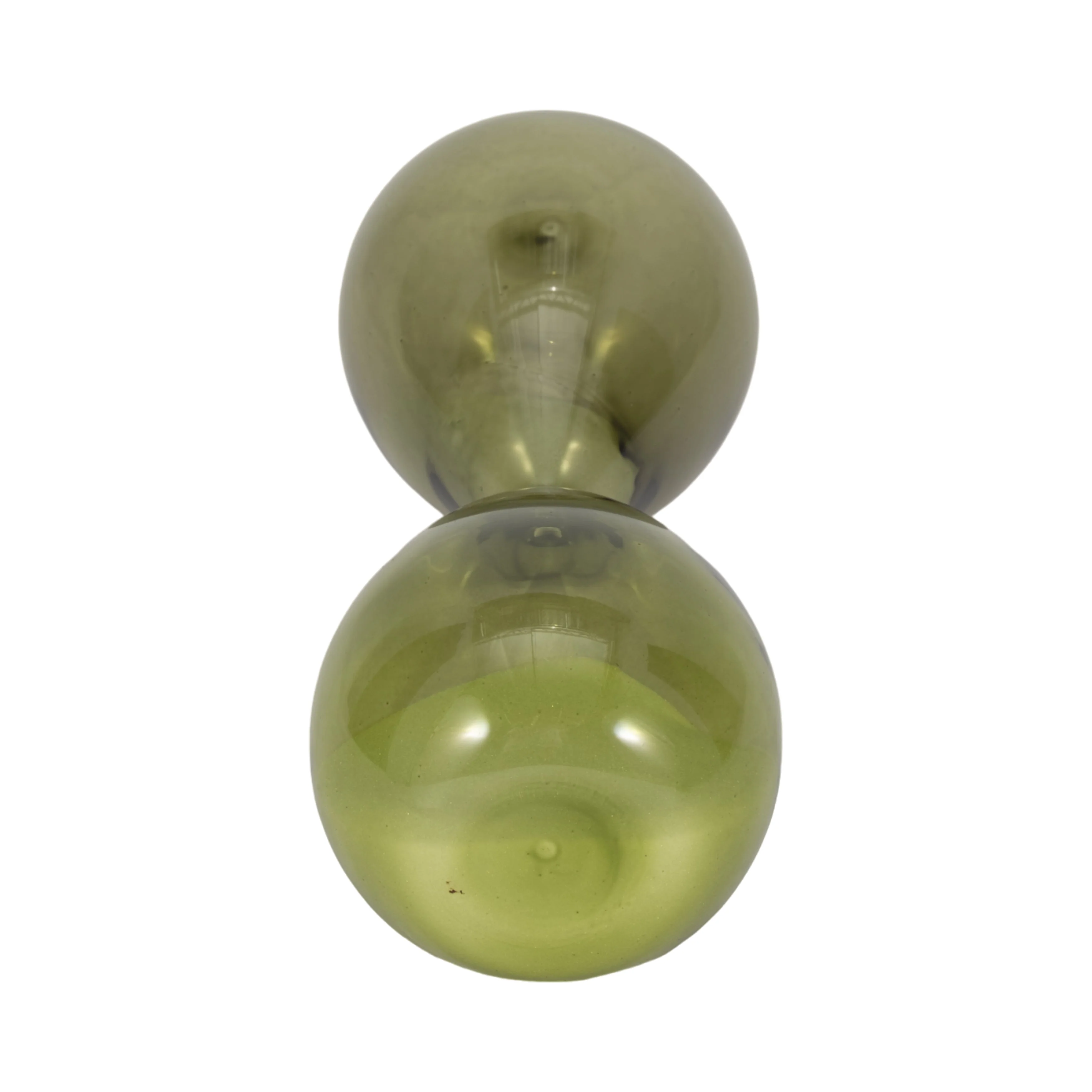 12" Roxie Small Green Hourglass - Image 16