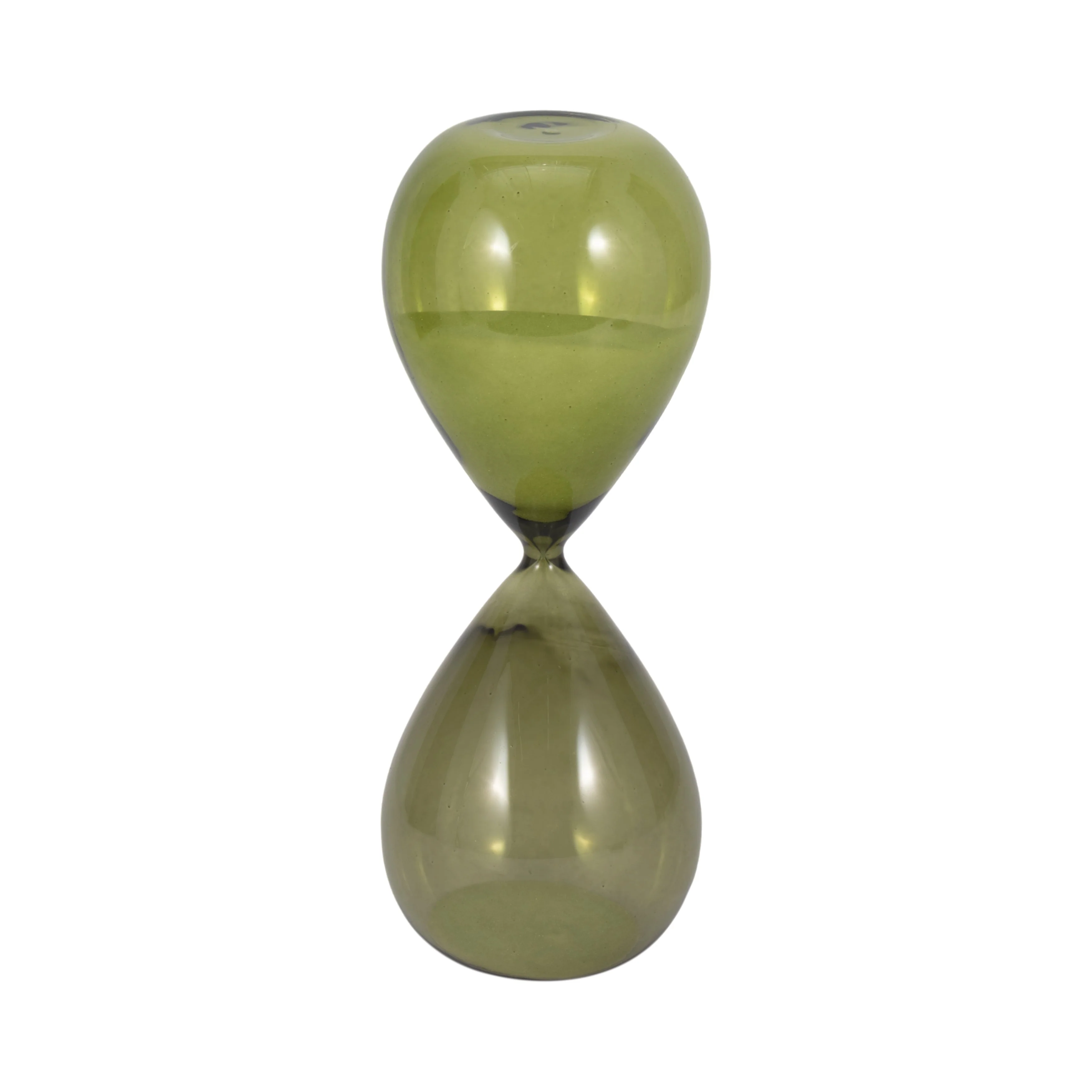 12" Roxie Small Green Hourglass - Image 2