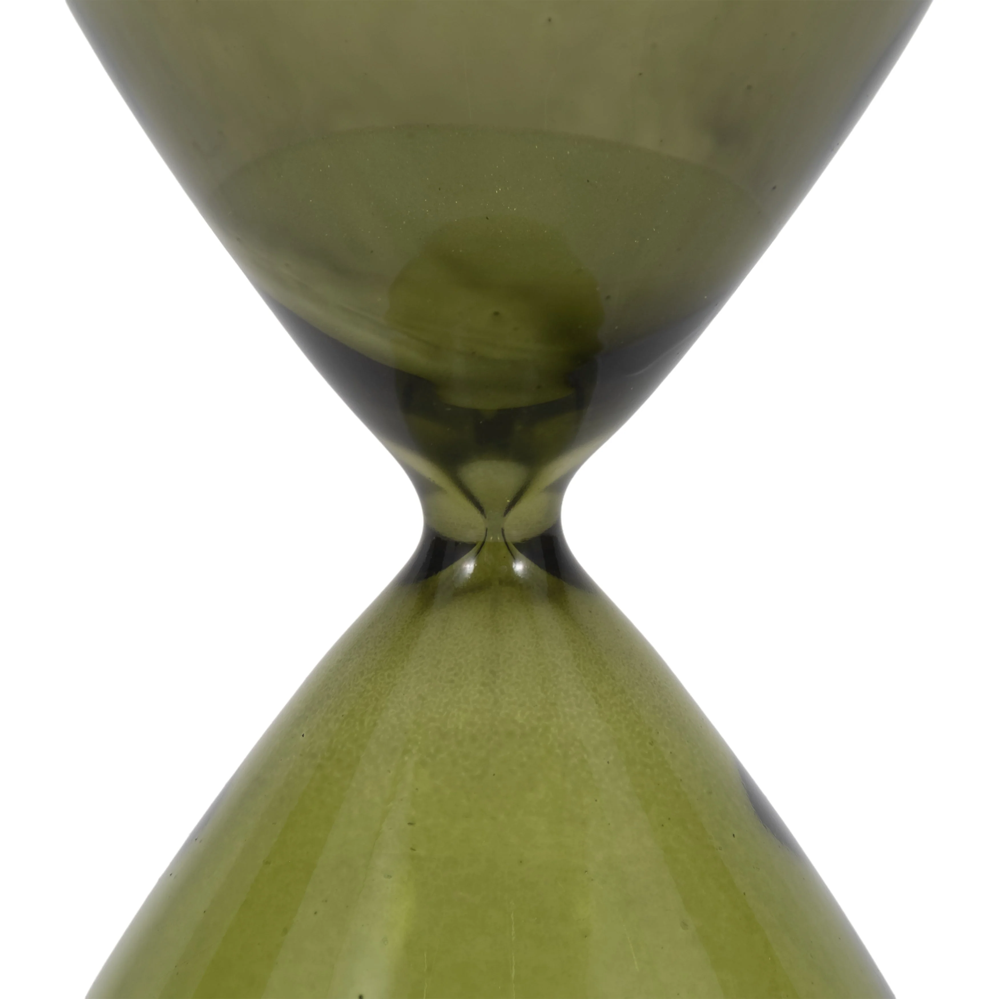 12" Roxie Small Green Hourglass - Image 4