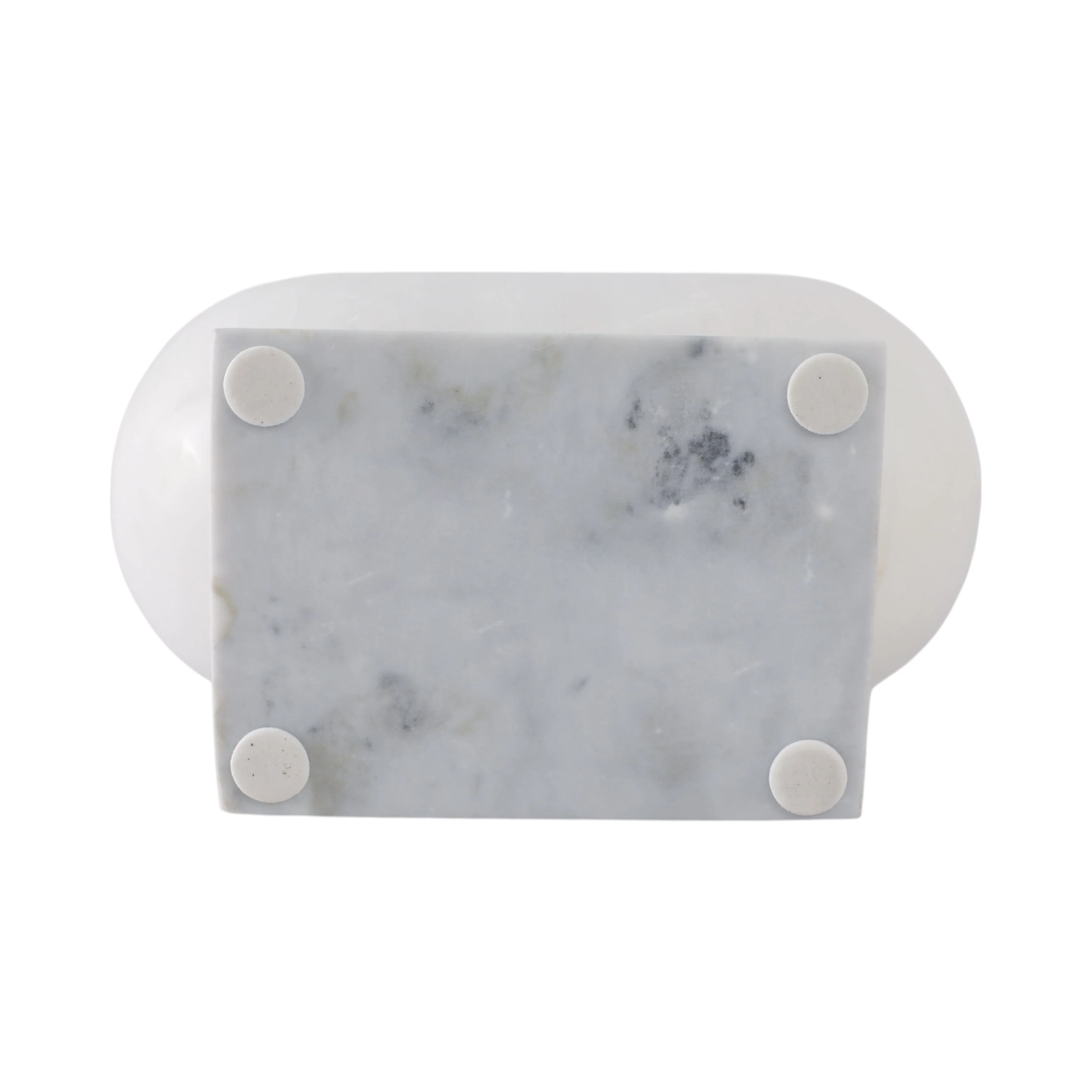 12" Vero Marble And Alabaster Bowl - Image 7