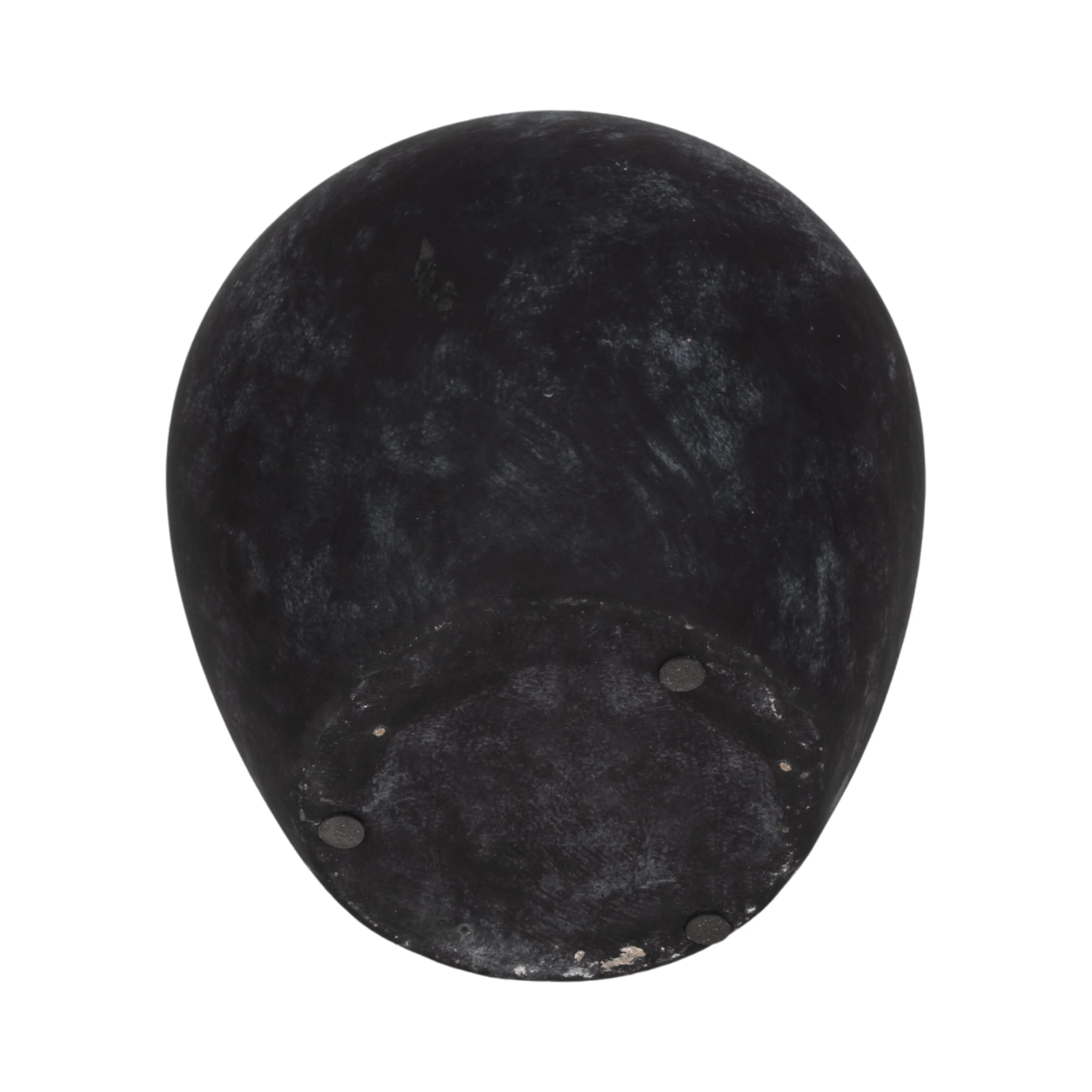 12" Weathered Terracotta Jug With Handle, Black - Image 16