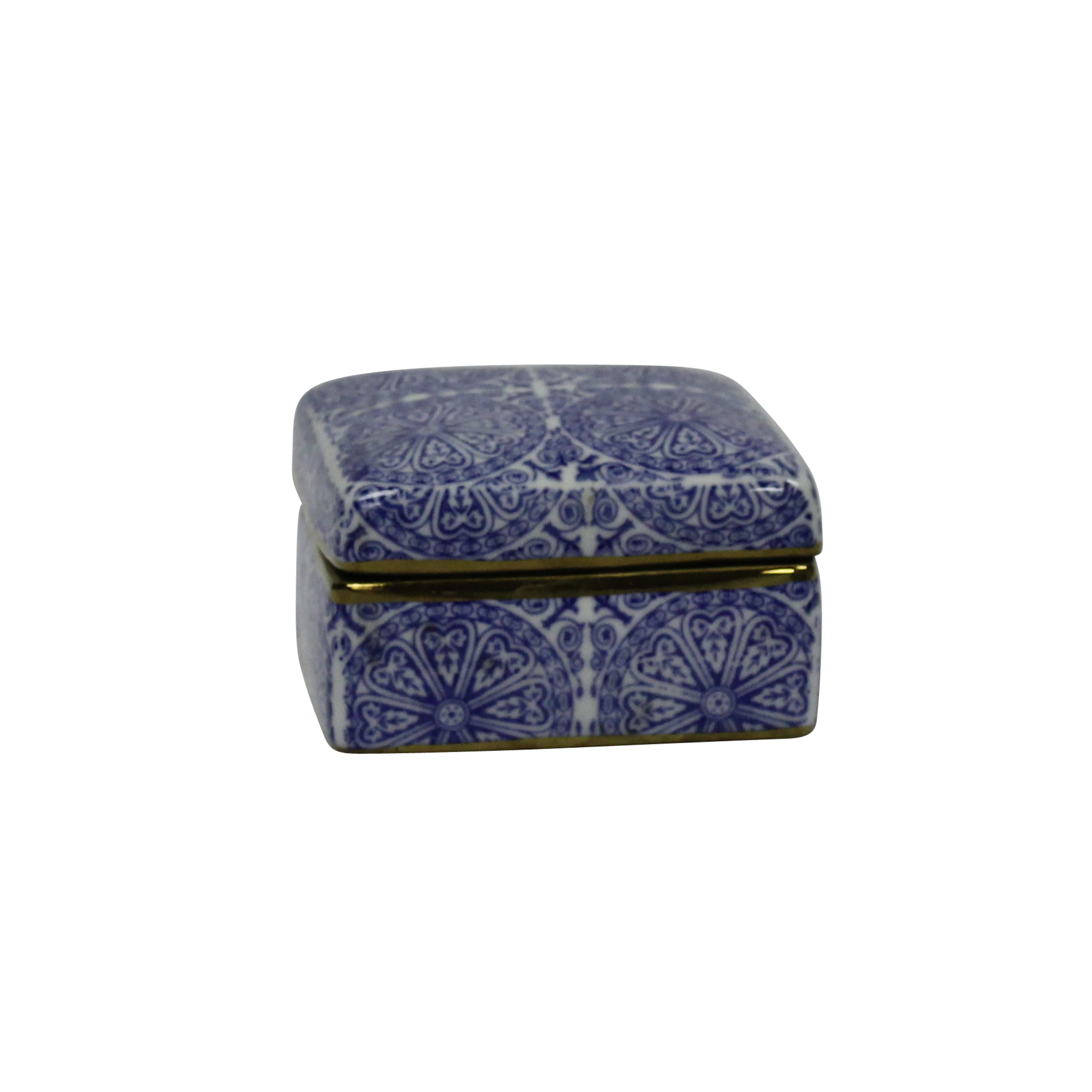 12051-02 Decorative Lidded Jar, Ivory( Sagebrook Home )