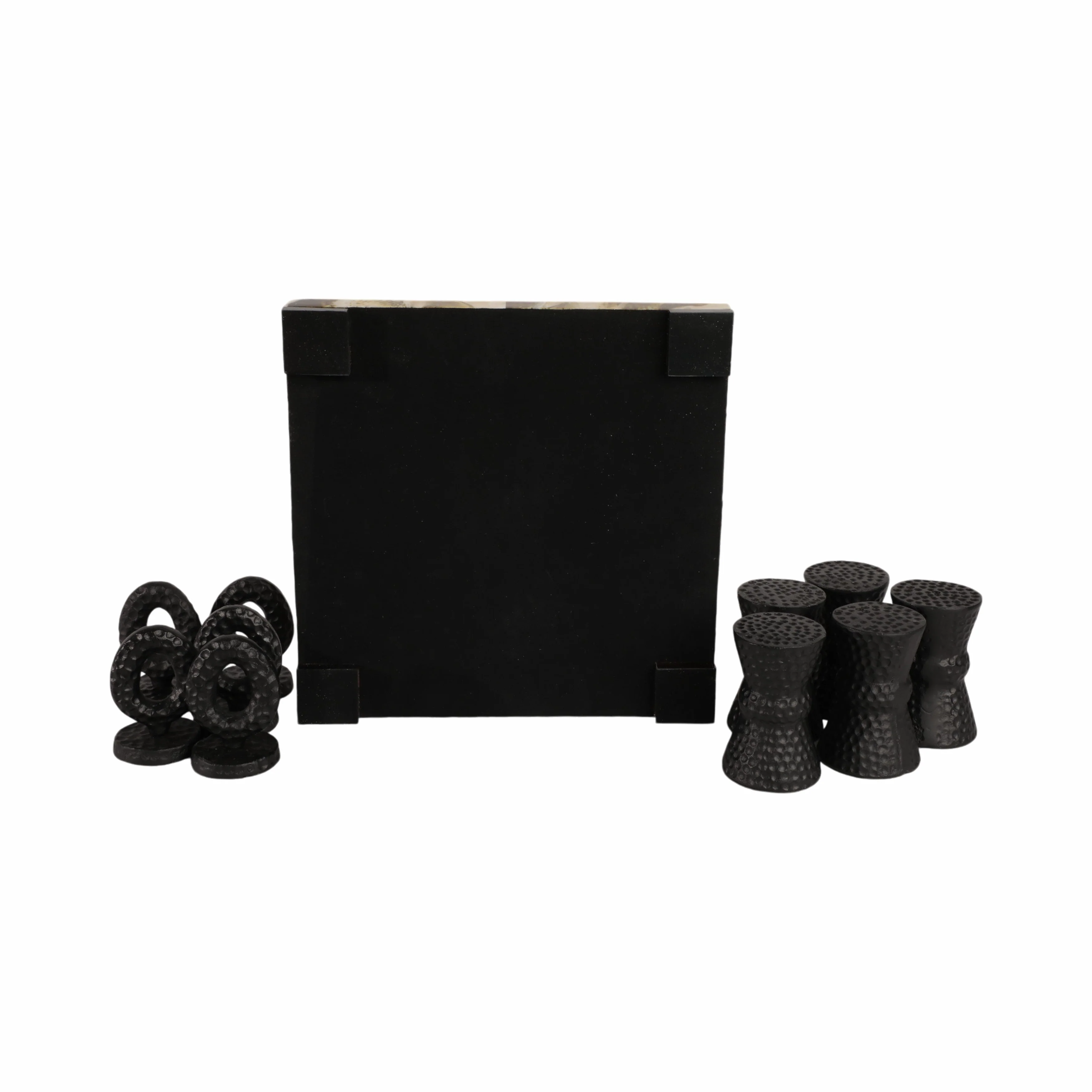 12x12 Allagash Horn Resin Tic Tac Toe Set - Image 7