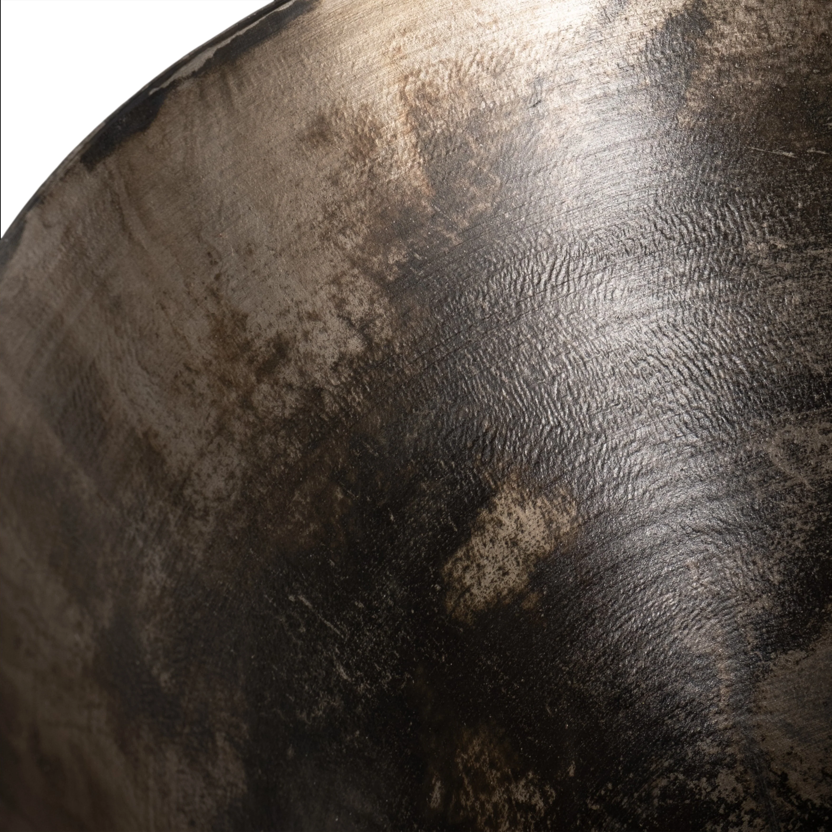 13" Cassendra Small Metal Vase, Gold - Image 5