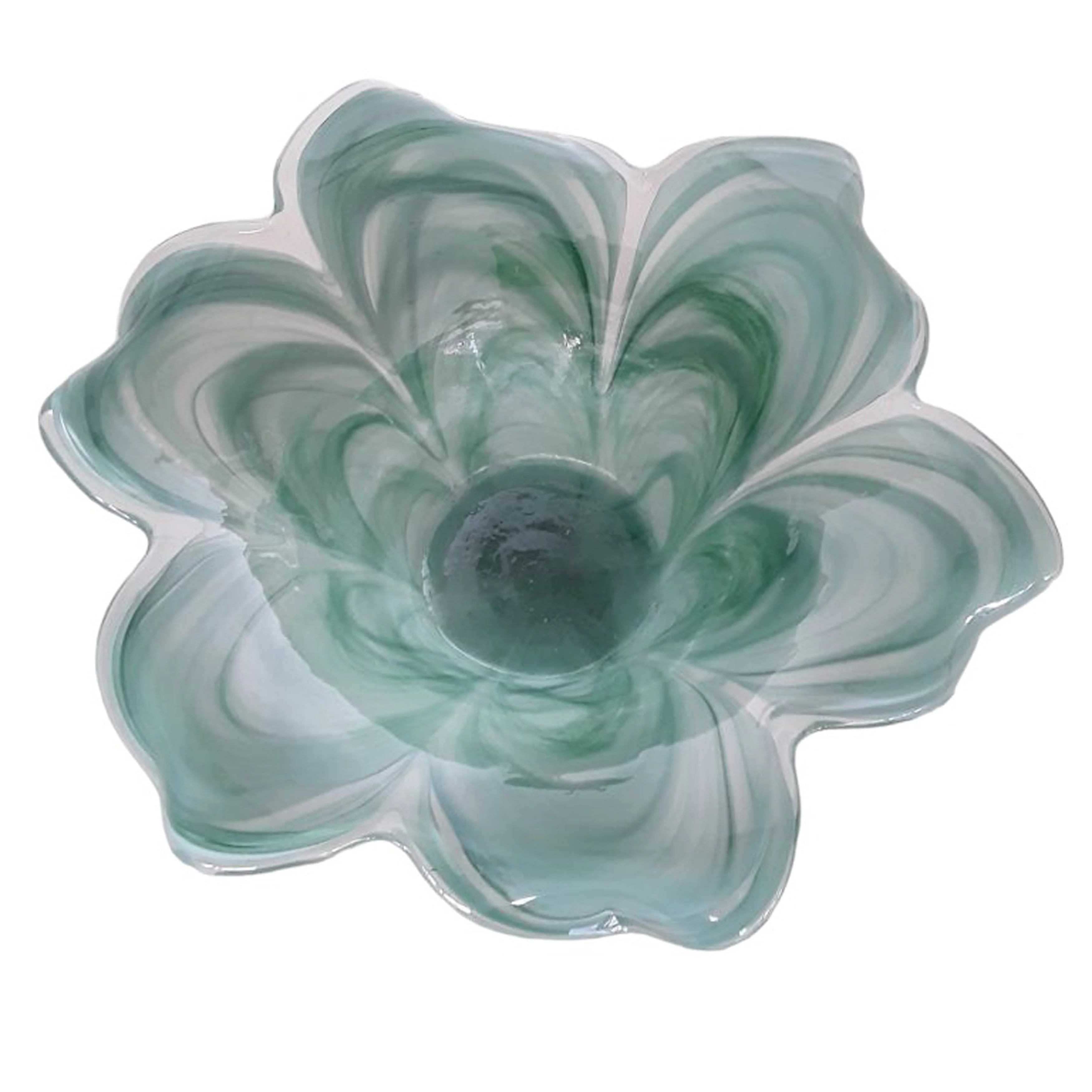 13" Idro Small Italian Art Glass Bowl - Image 2