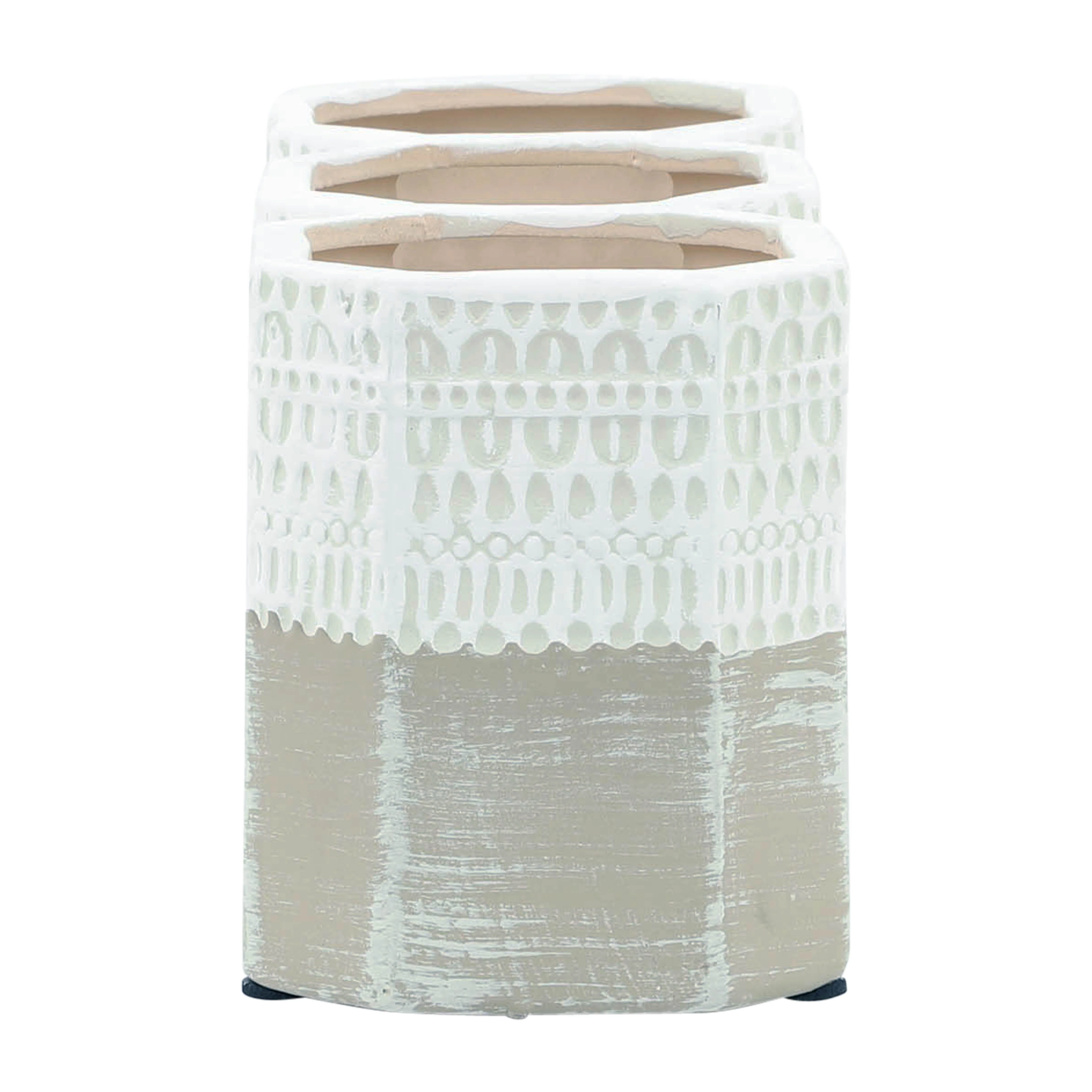 13748-10 METAL & GLASS MIRROR( Sagebrook Home ) - Image 4