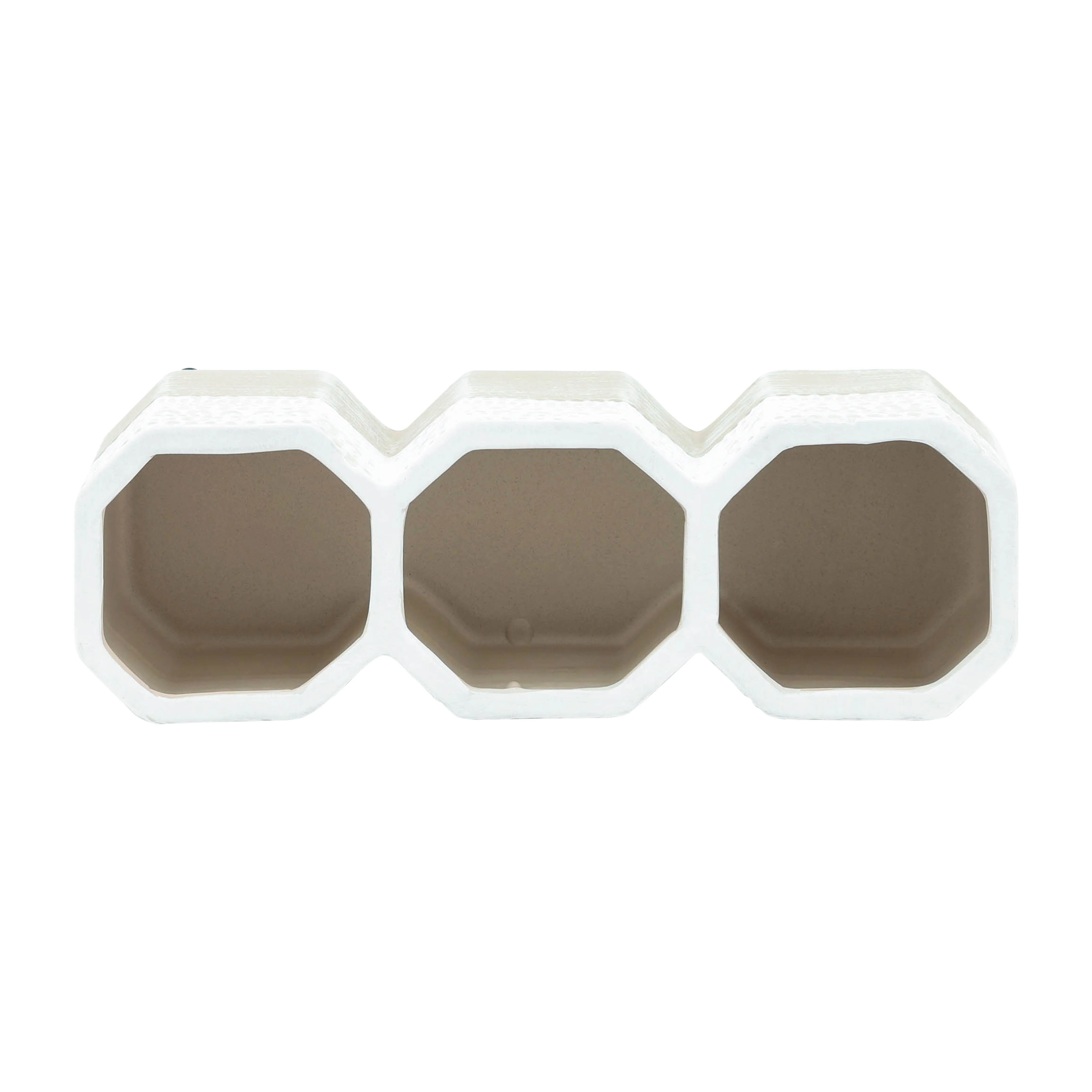 13748-10 METAL & GLASS MIRROR( Sagebrook Home ) - Image 5