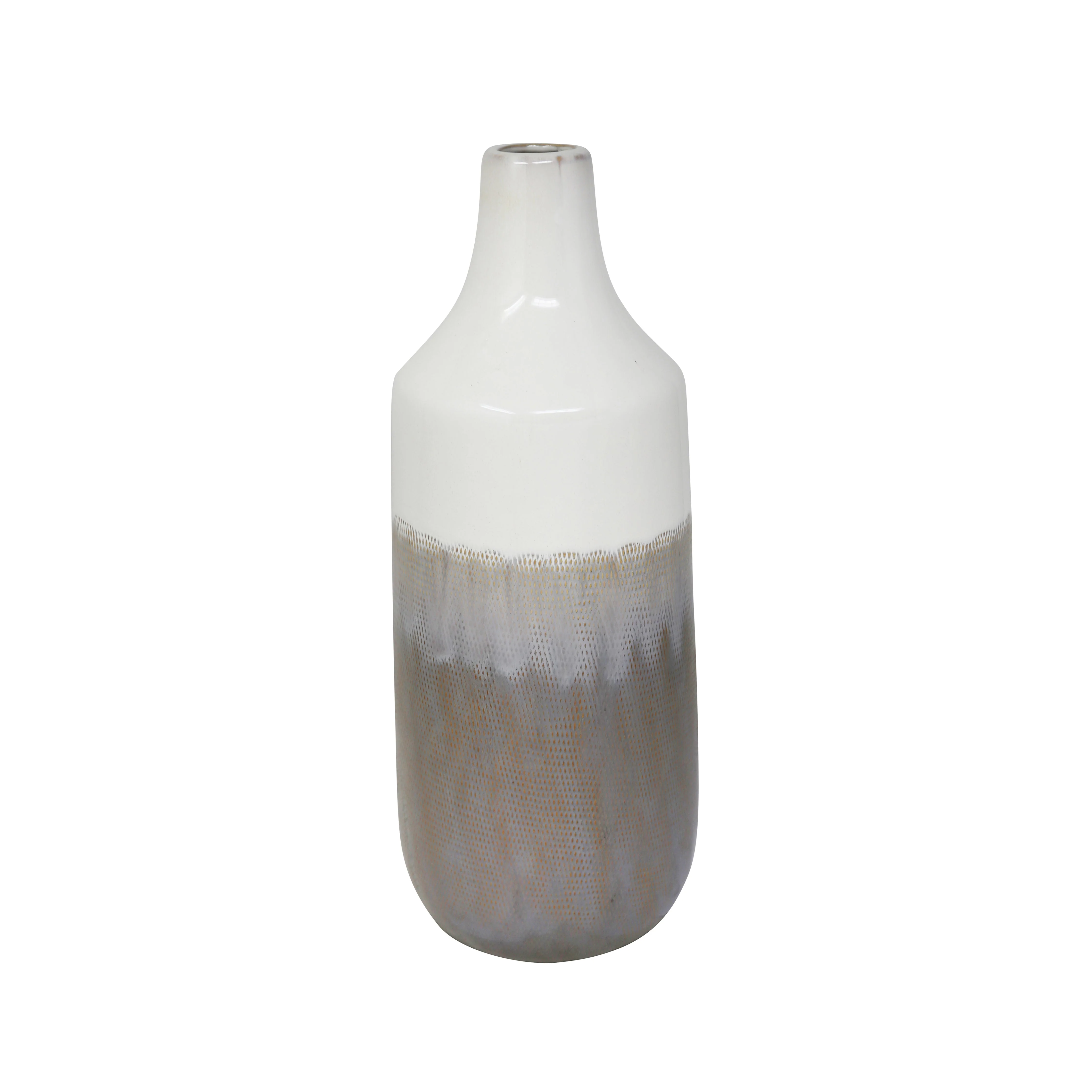 13825-03 S/3 BAMBOO PLANTERS 11/13/15", BROWN( Sagebrook Home )