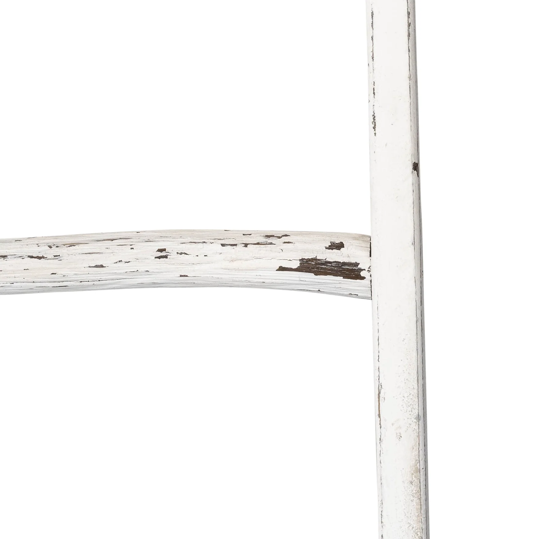13933-01  Wooden , Decorative 76" Ladder, Black( Sagebrook Home  ) - Image 3