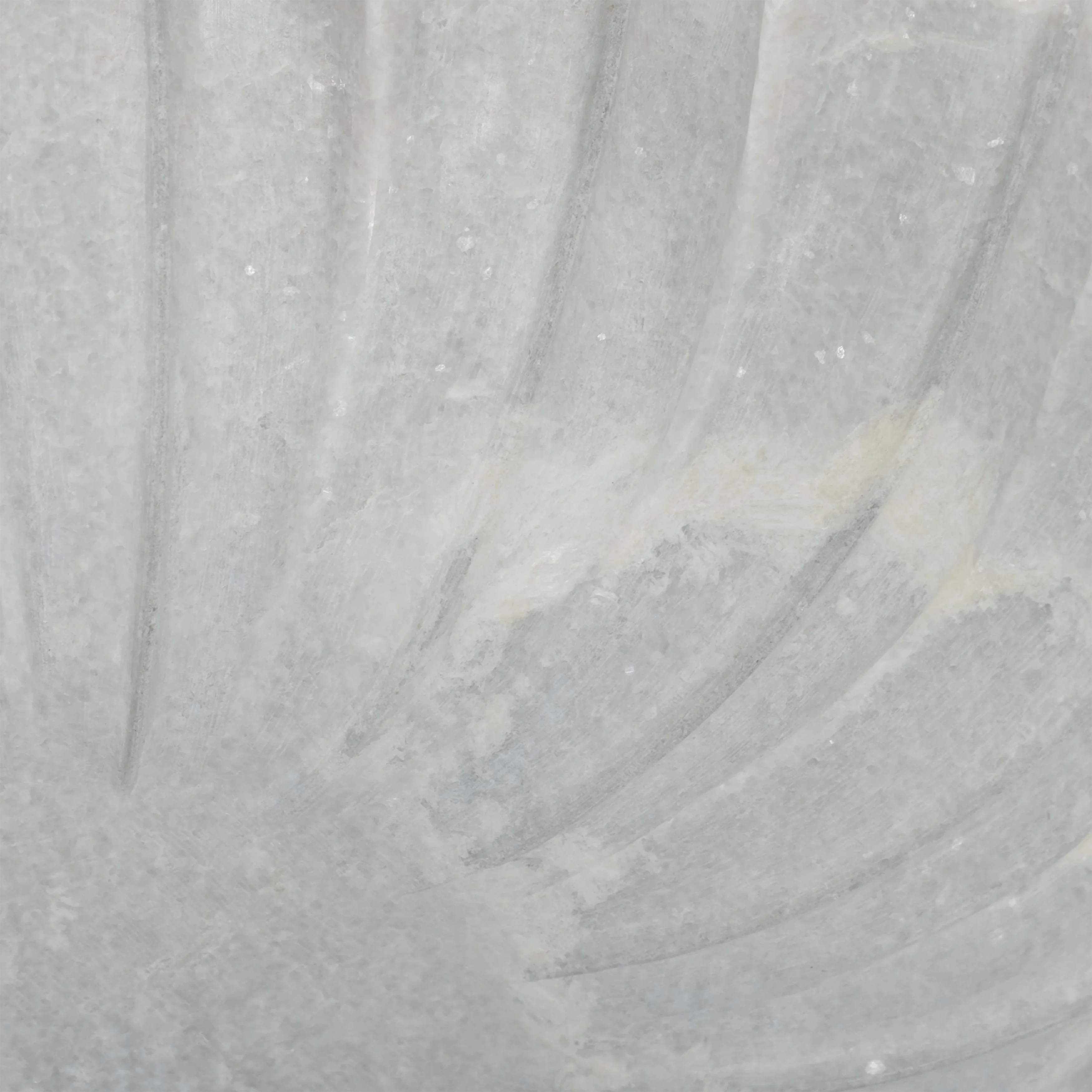 14" Bauer White Marble Tray - Image 5