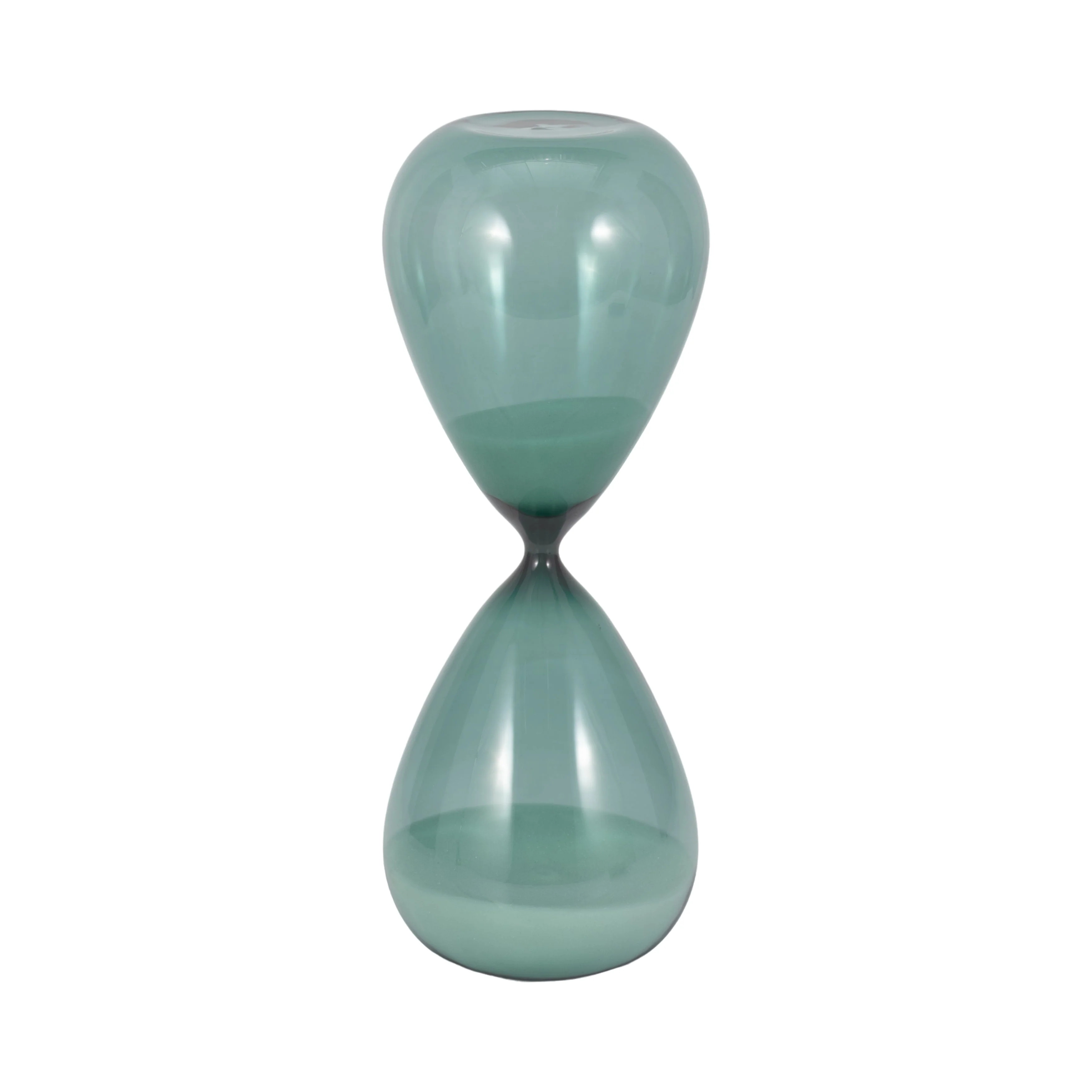 14" Bombora Small Teal Hourglass - Image 3