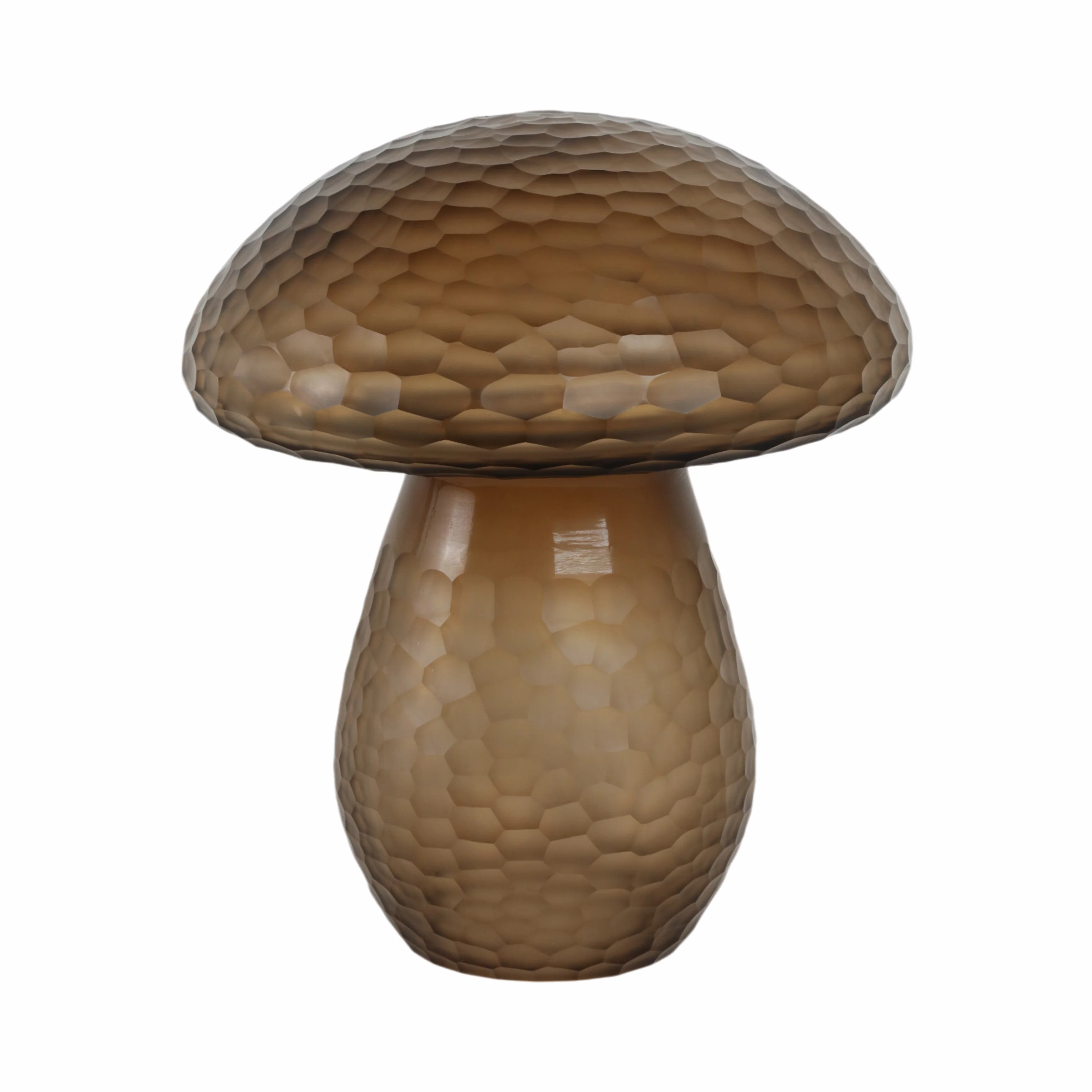 14" Limoge Large Glass Mushroom - Image 2