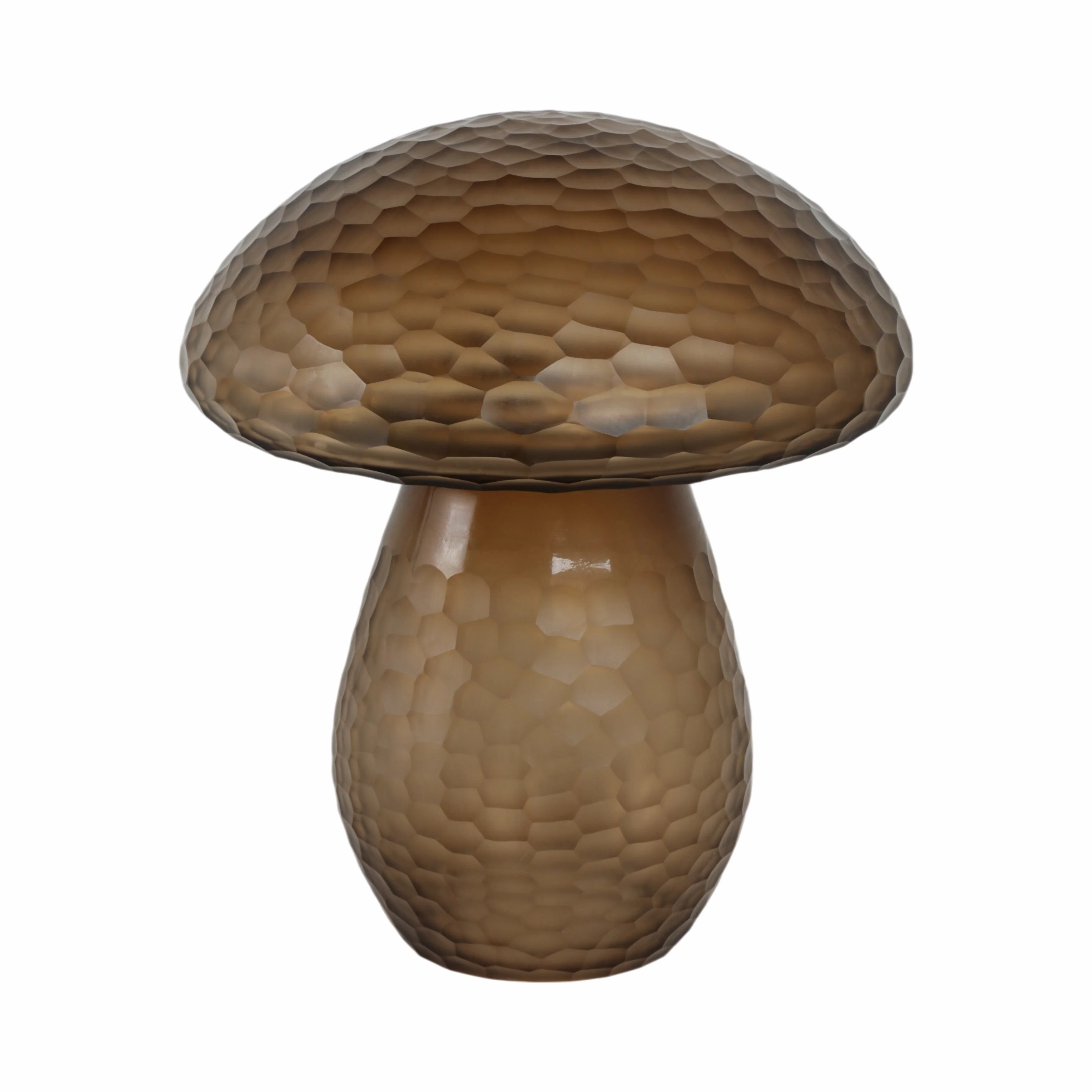 14" Limoge Large Glass Mushroom - Image 3