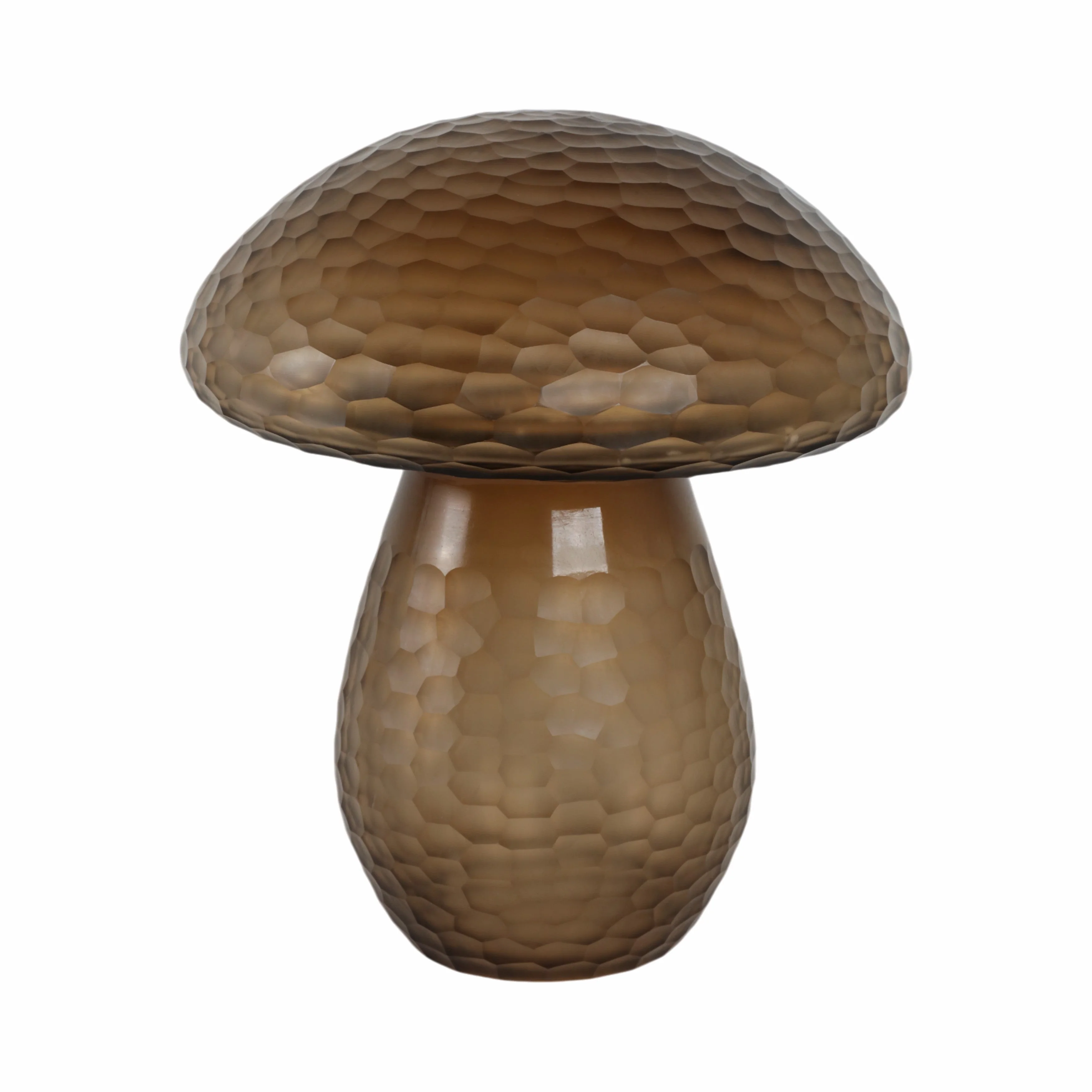 14" Limoge Large Glass Mushroom - Image 4