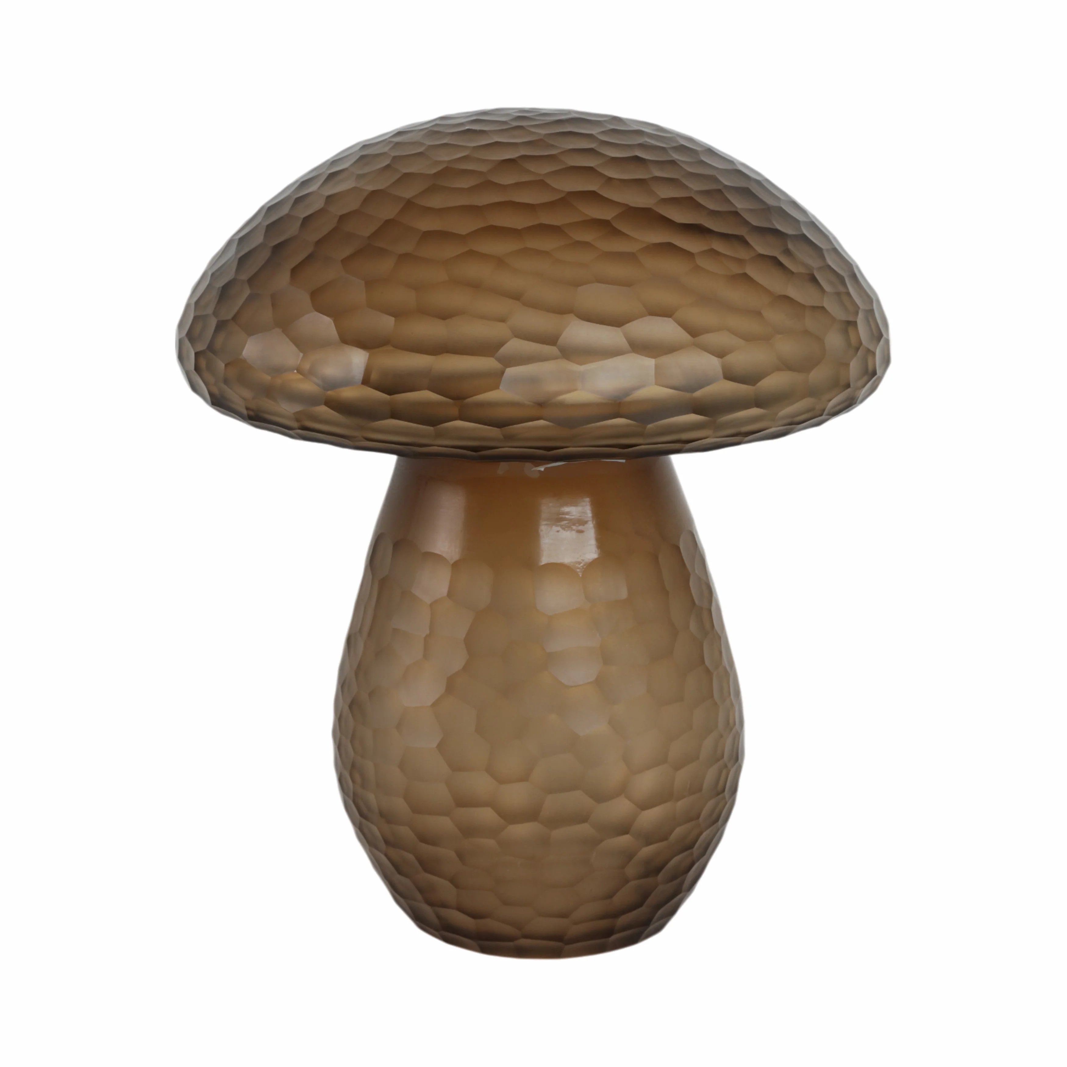 14" Limoge Large Glass Mushroom - Image 5
