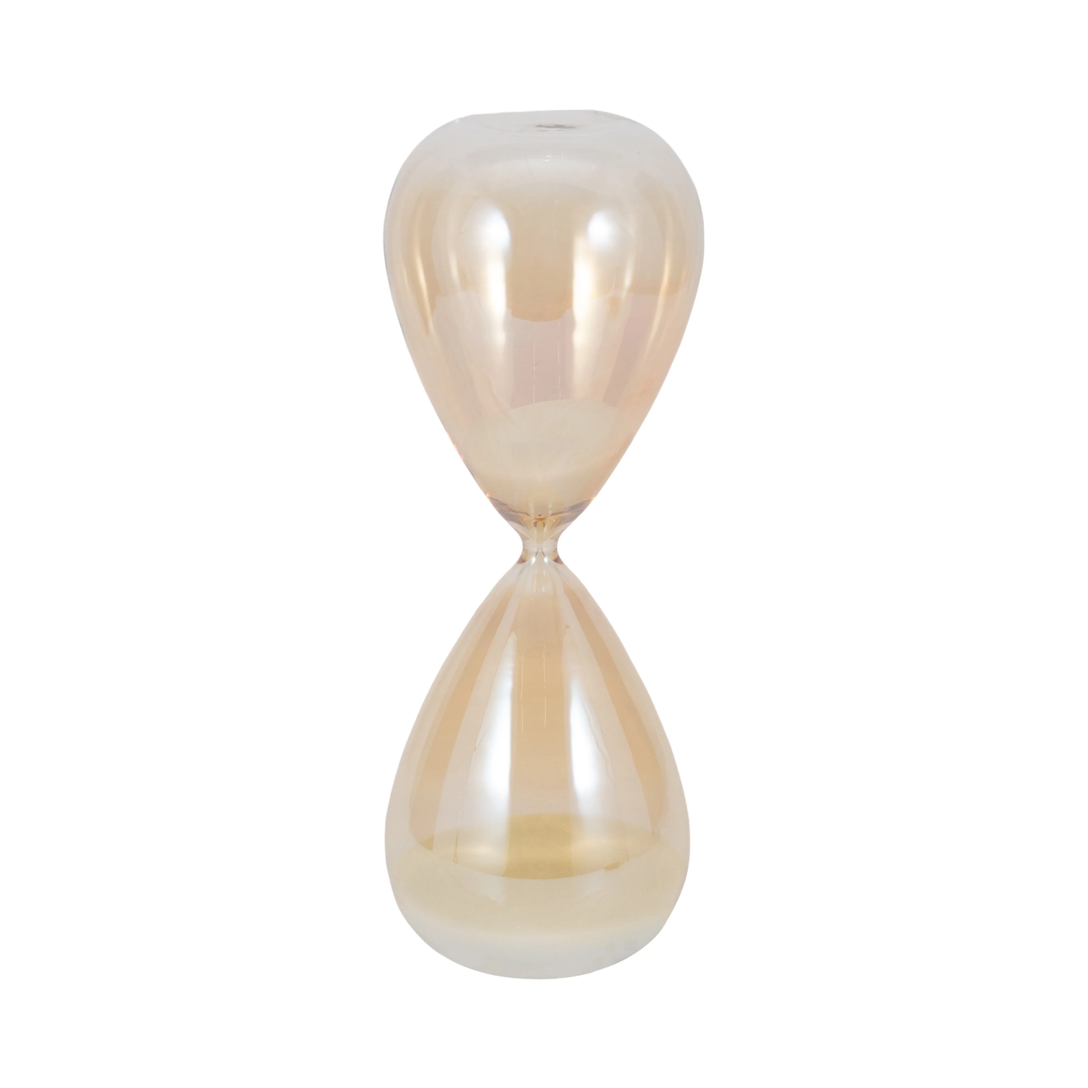 14" Midas Small Champagne Hourglass - Image 10
