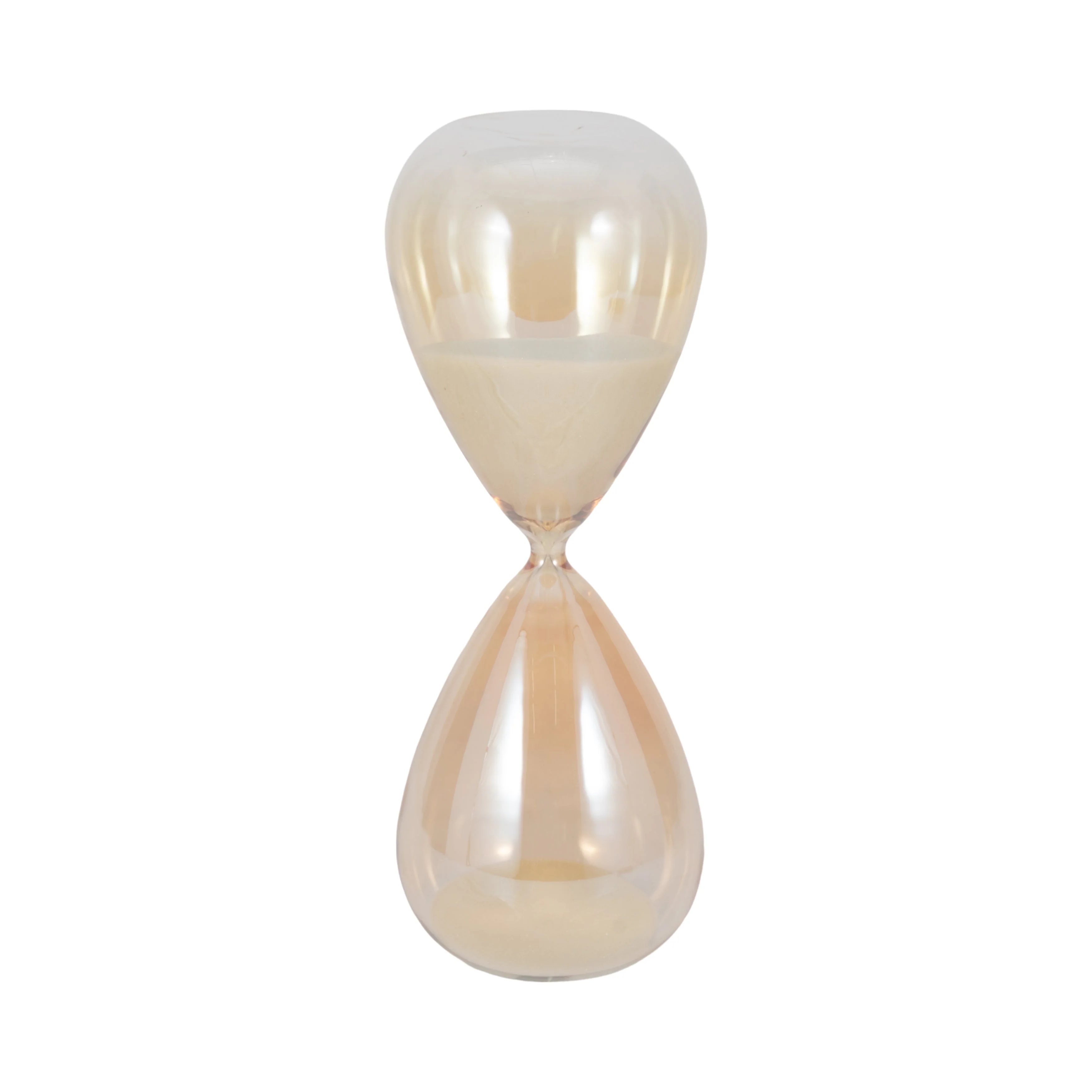 14" Midas Small Champagne Hourglass - Image 11