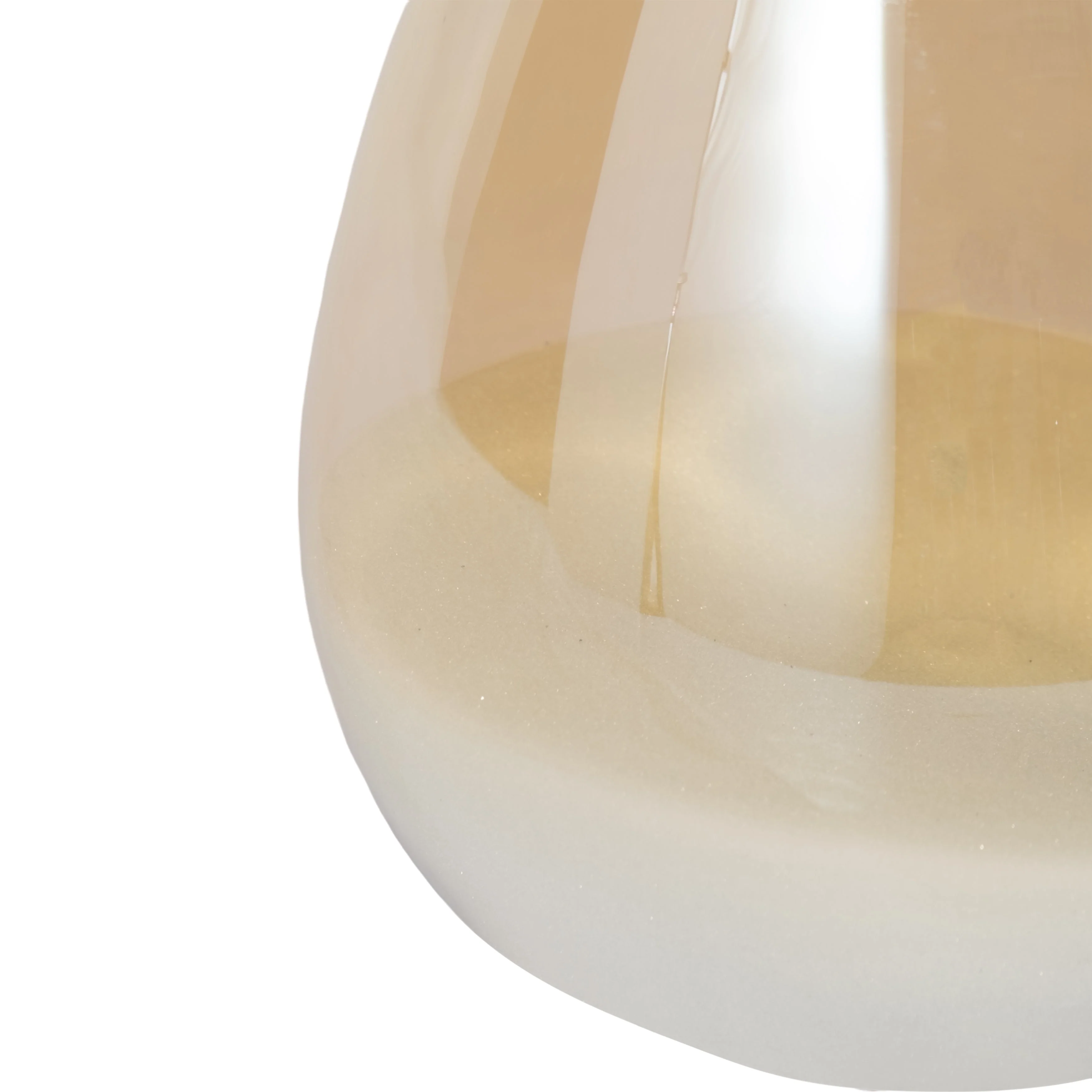 14" Midas Small Champagne Hourglass - Image 14