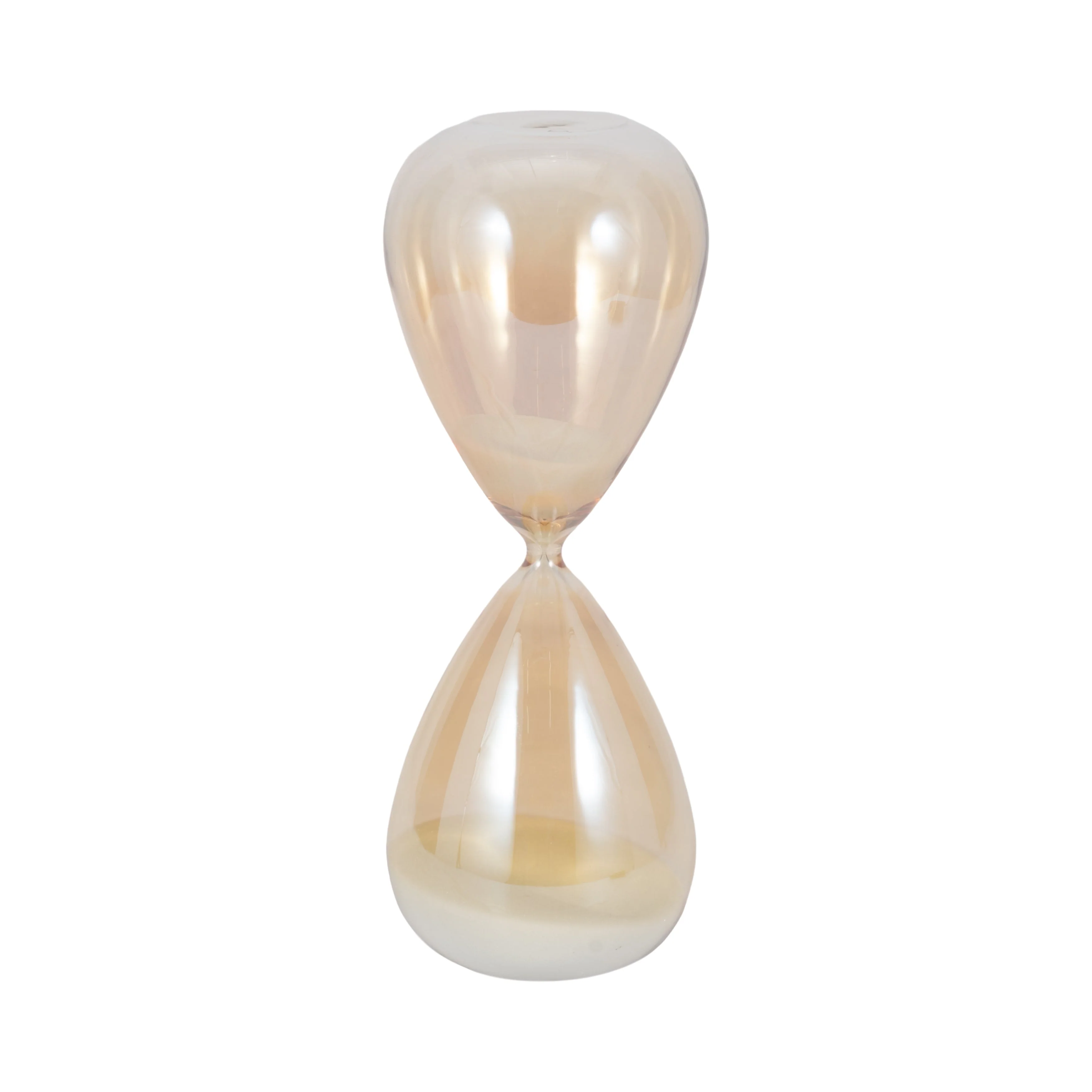 14" Midas Small Champagne Hourglass - Image 3