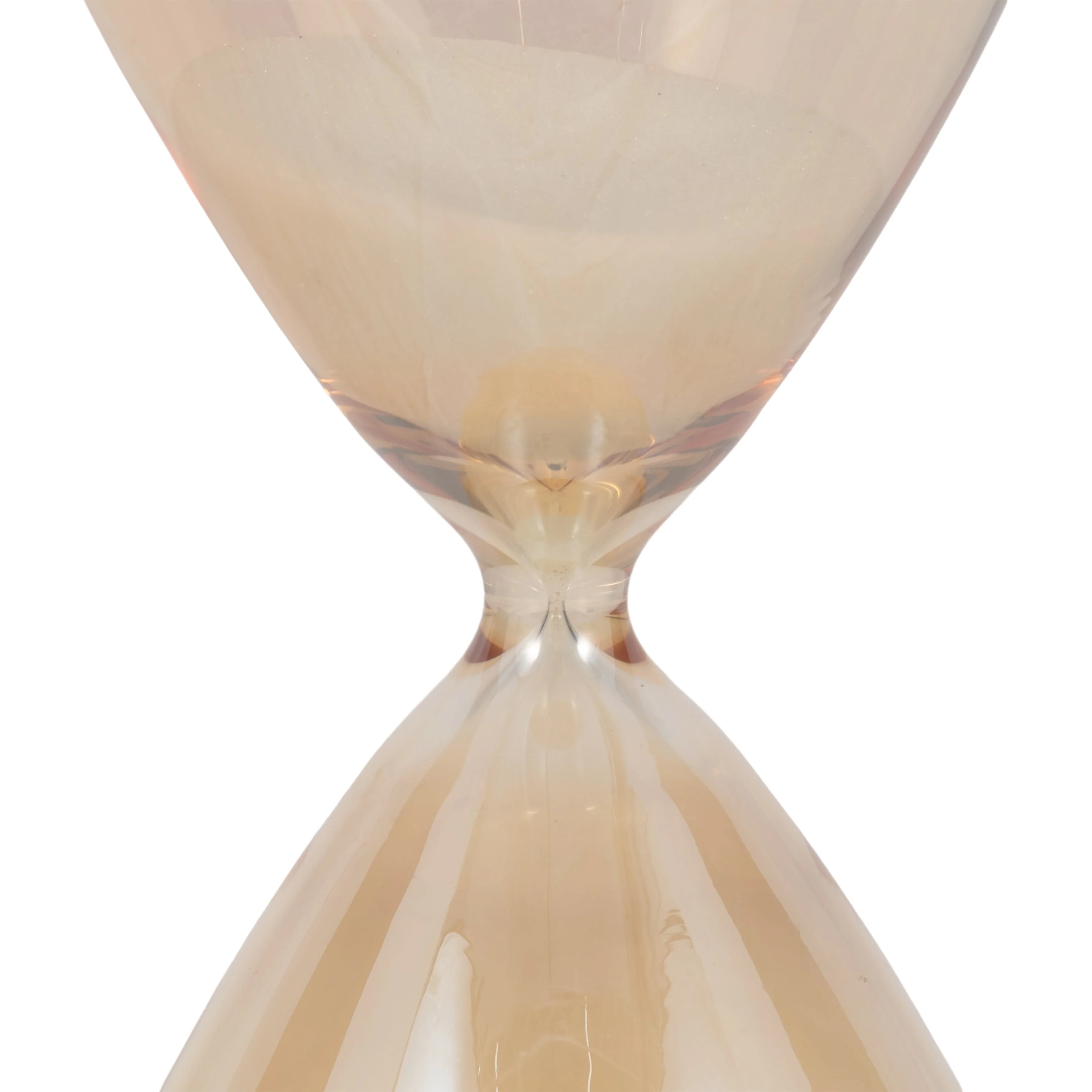 14" Midas Small Champagne Hourglass - Image 4